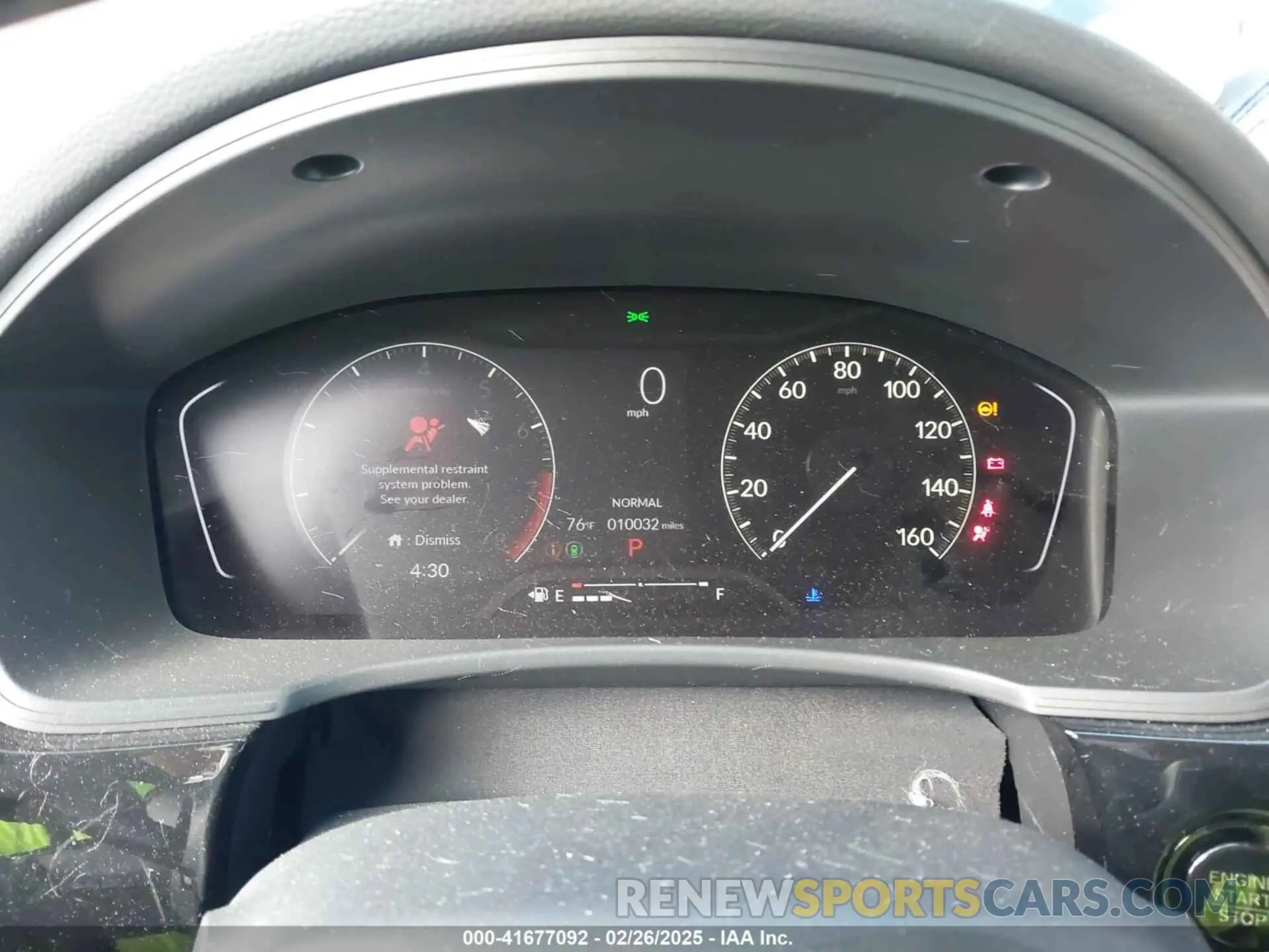 7 fotografías del automóvil dañado 2HGFE2F5XRH570141 HONDA CIVIC 2024