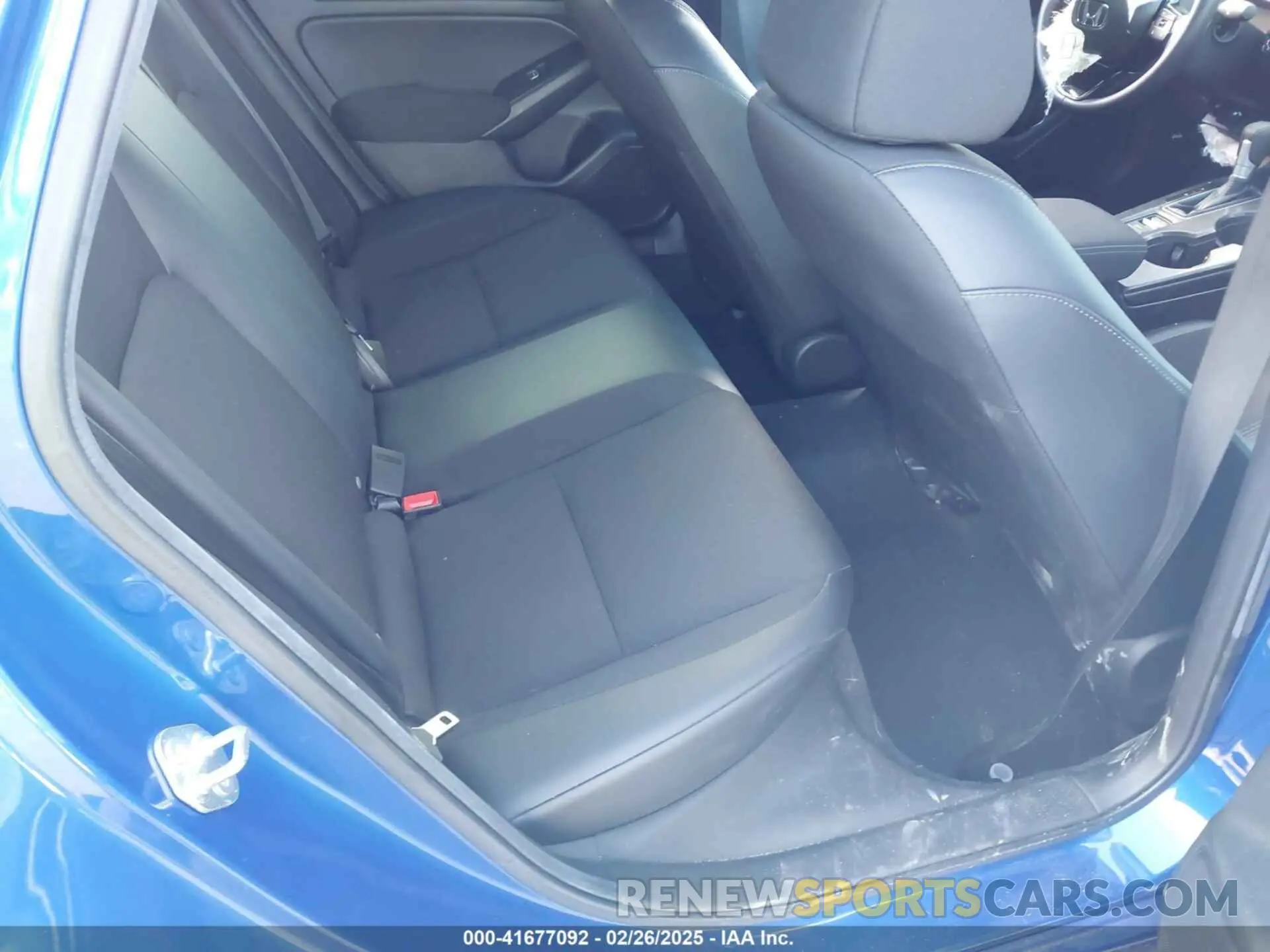 8 fotografías del automóvil dañado 2HGFE2F5XRH570141 HONDA CIVIC 2024