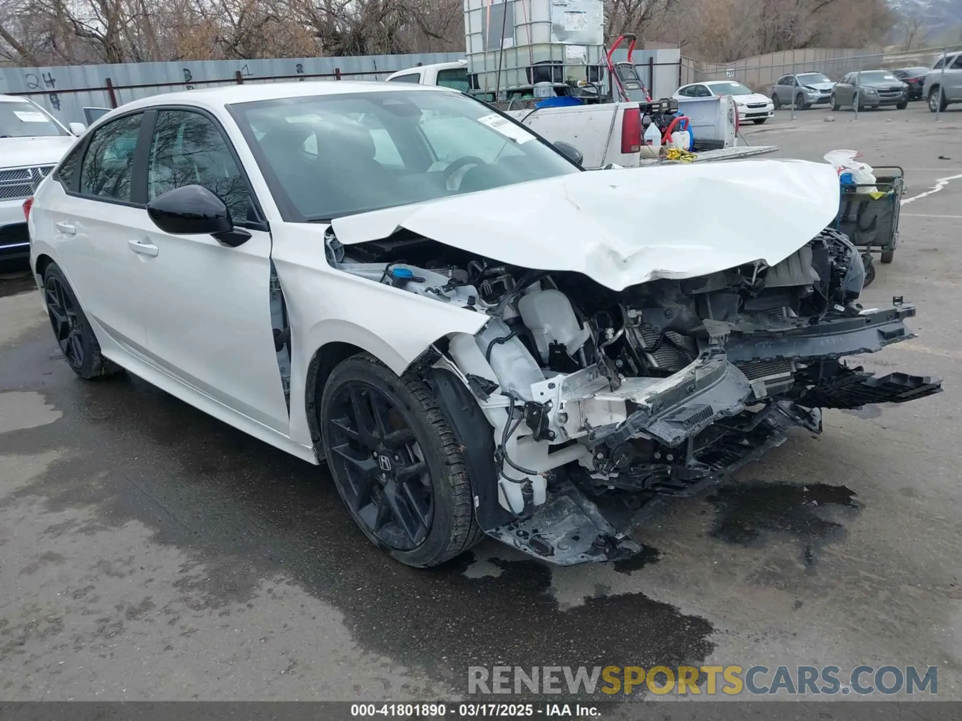 1 fotografías del automóvil dañado 2HGFE2F5XRH574853 HONDA CIVIC 2024