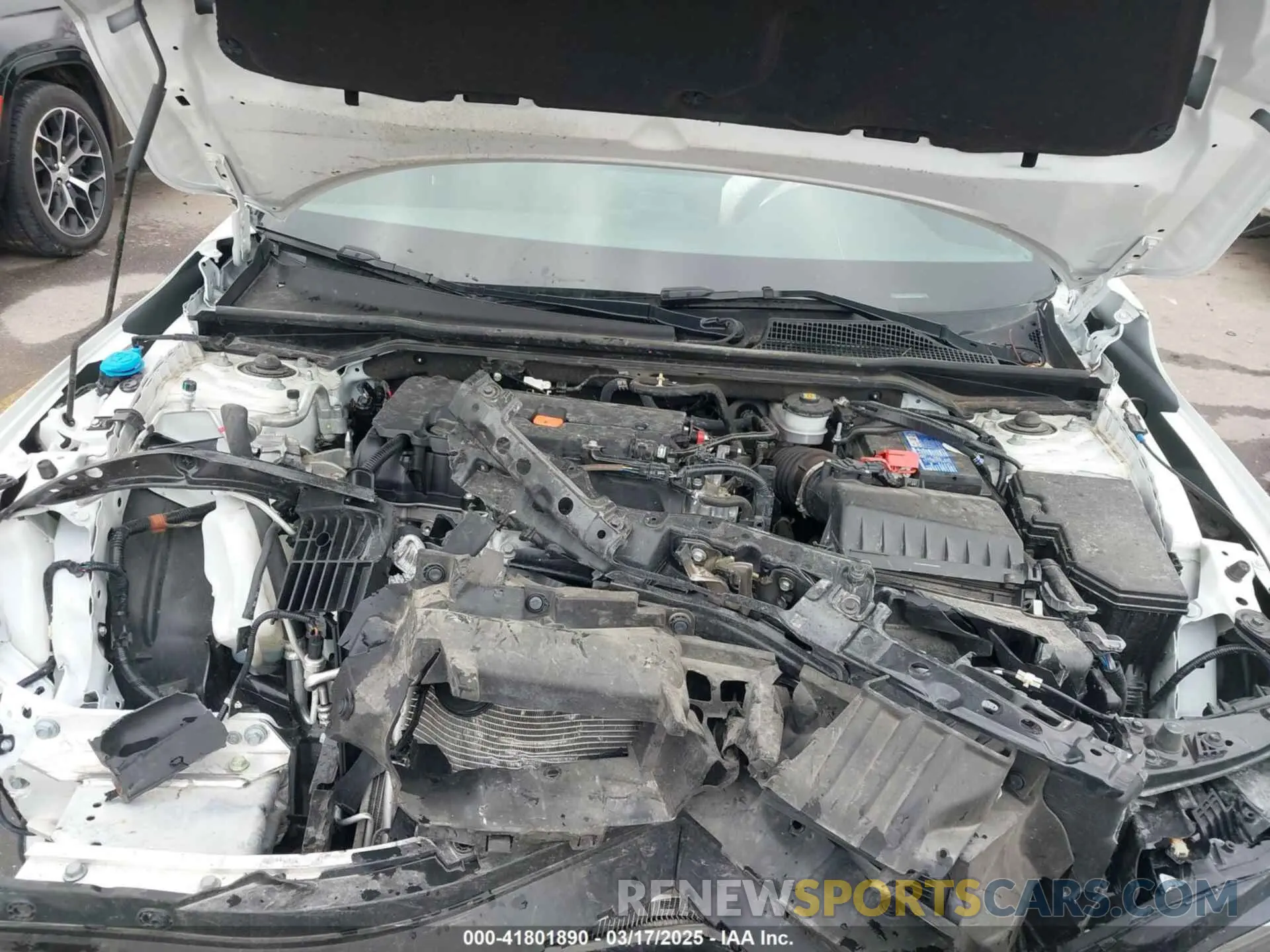 10 fotografías del automóvil dañado 2HGFE2F5XRH574853 HONDA CIVIC 2024