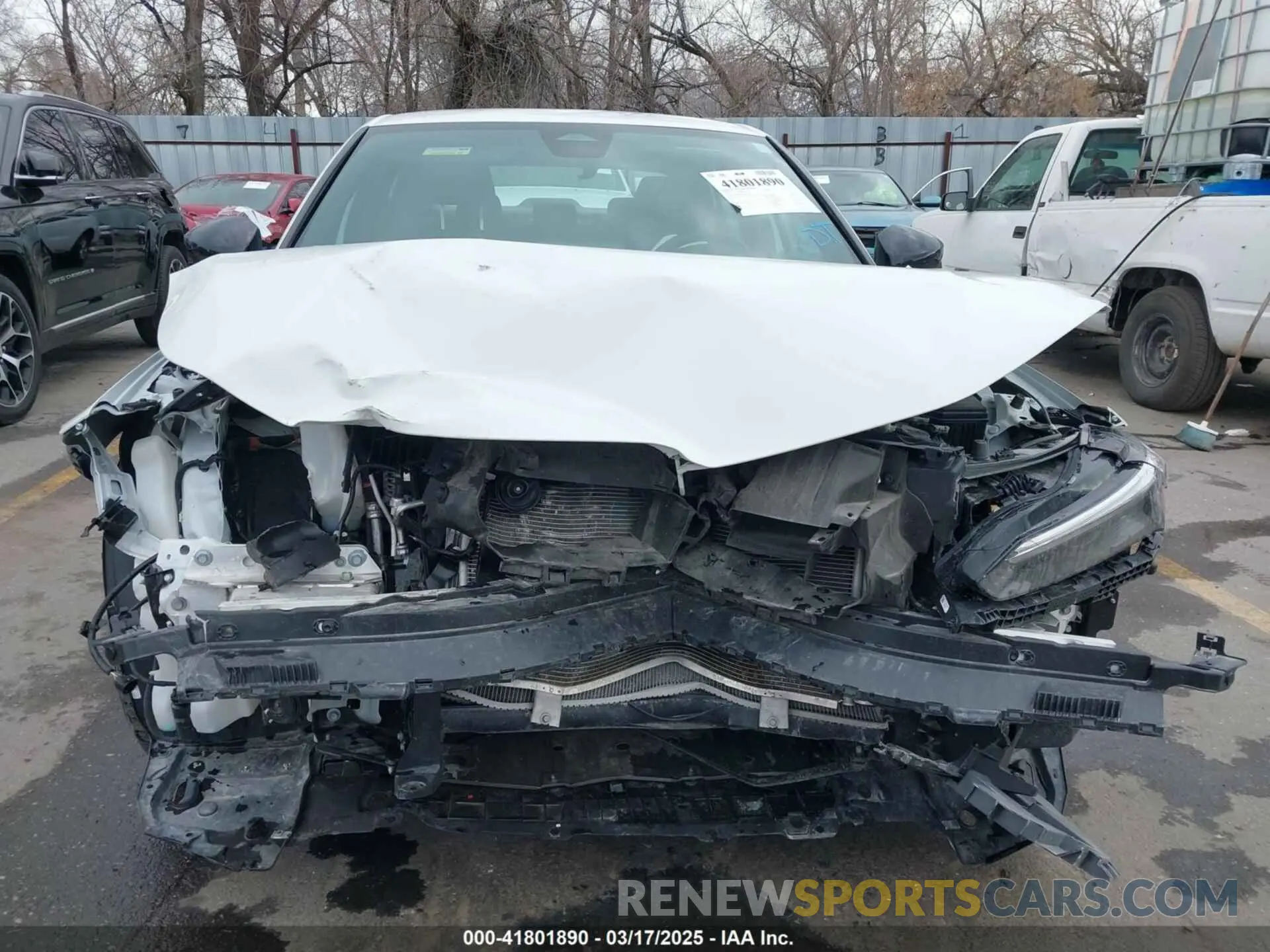 13 fotografías del automóvil dañado 2HGFE2F5XRH574853 HONDA CIVIC 2024