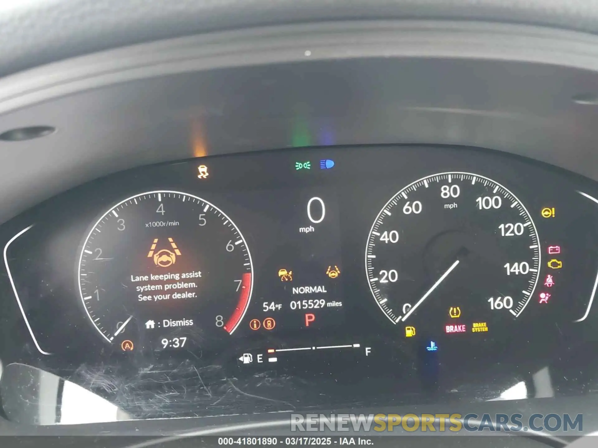 7 fotografías del automóvil dañado 2HGFE2F5XRH574853 HONDA CIVIC 2024