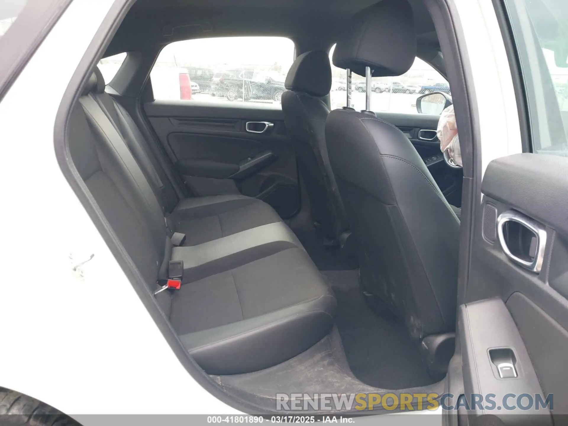 8 fotografías del automóvil dañado 2HGFE2F5XRH574853 HONDA CIVIC 2024