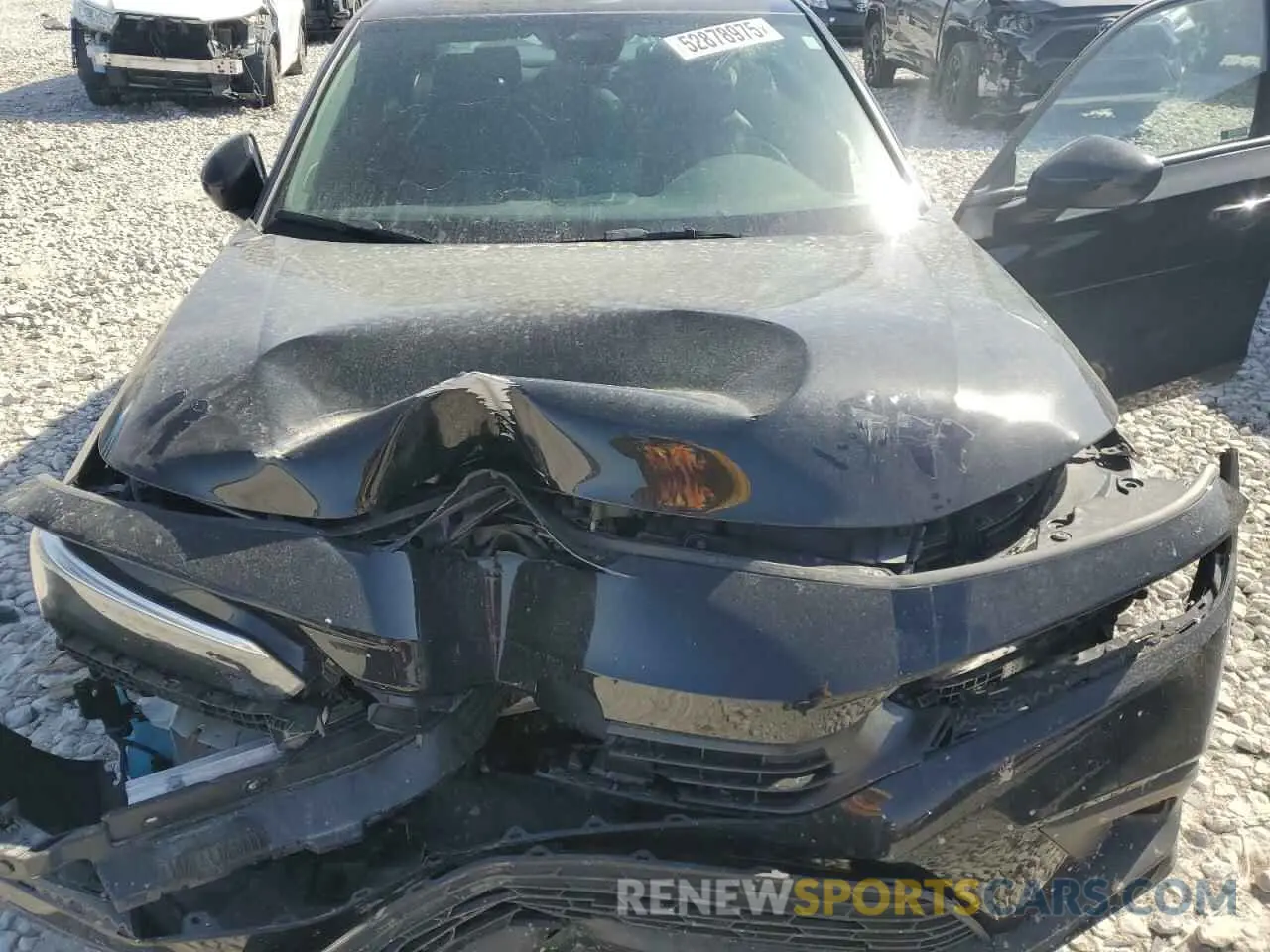 11 fotografías del automóvil dañado 2HGFE2F5XRH576117 HONDA CIVIC 2024