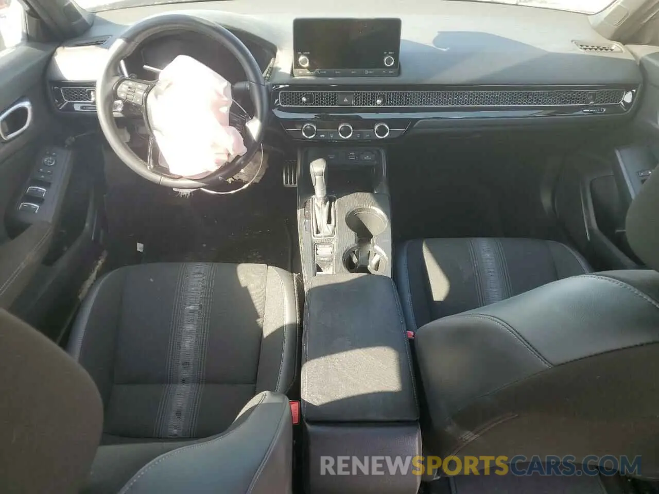 8 fotografías del automóvil dañado 2HGFE2F5XRH576117 HONDA CIVIC 2024
