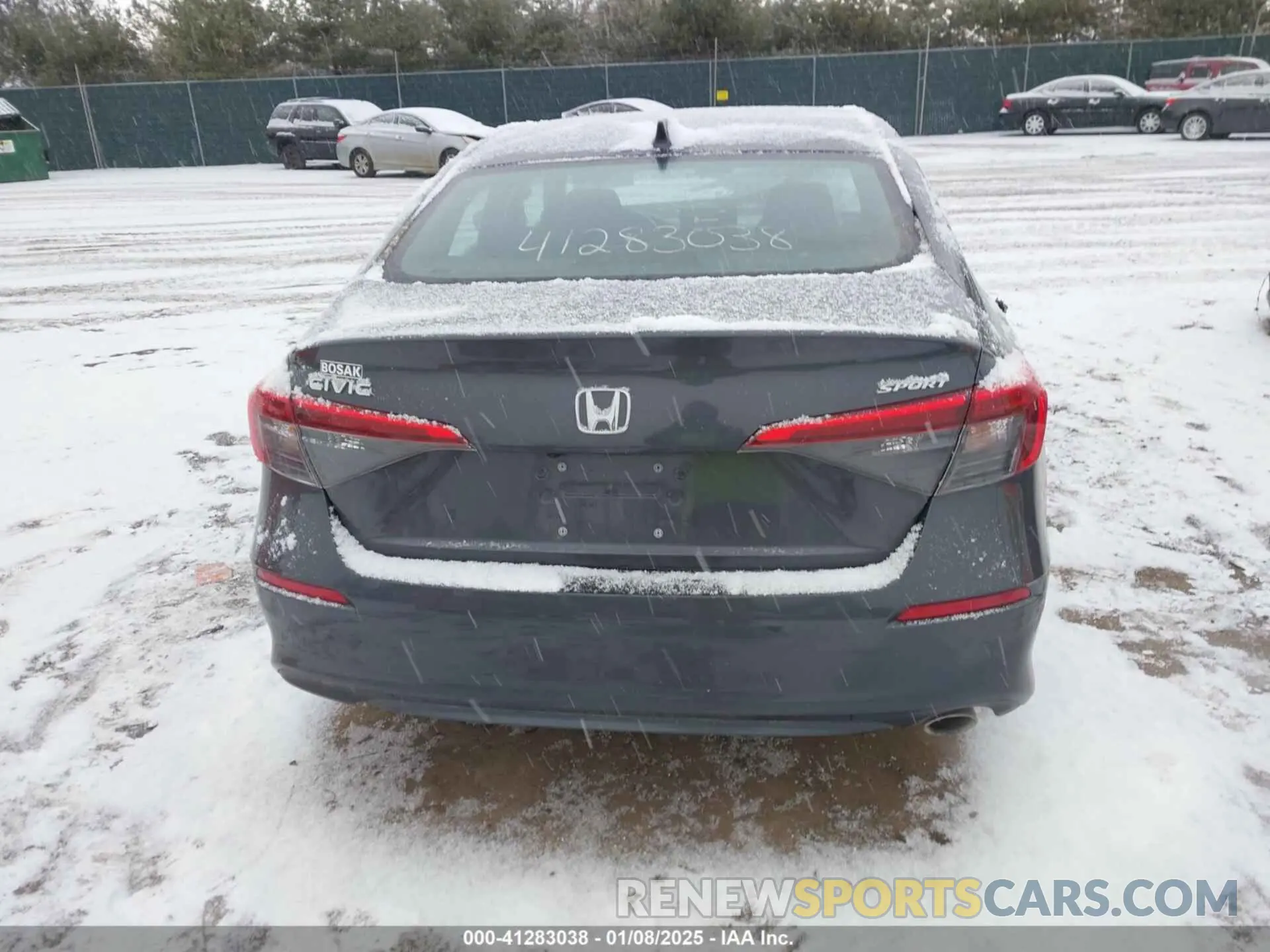 16 fotografías del automóvil dañado 2HGFE2F5XRH577686 HONDA CIVIC 2024