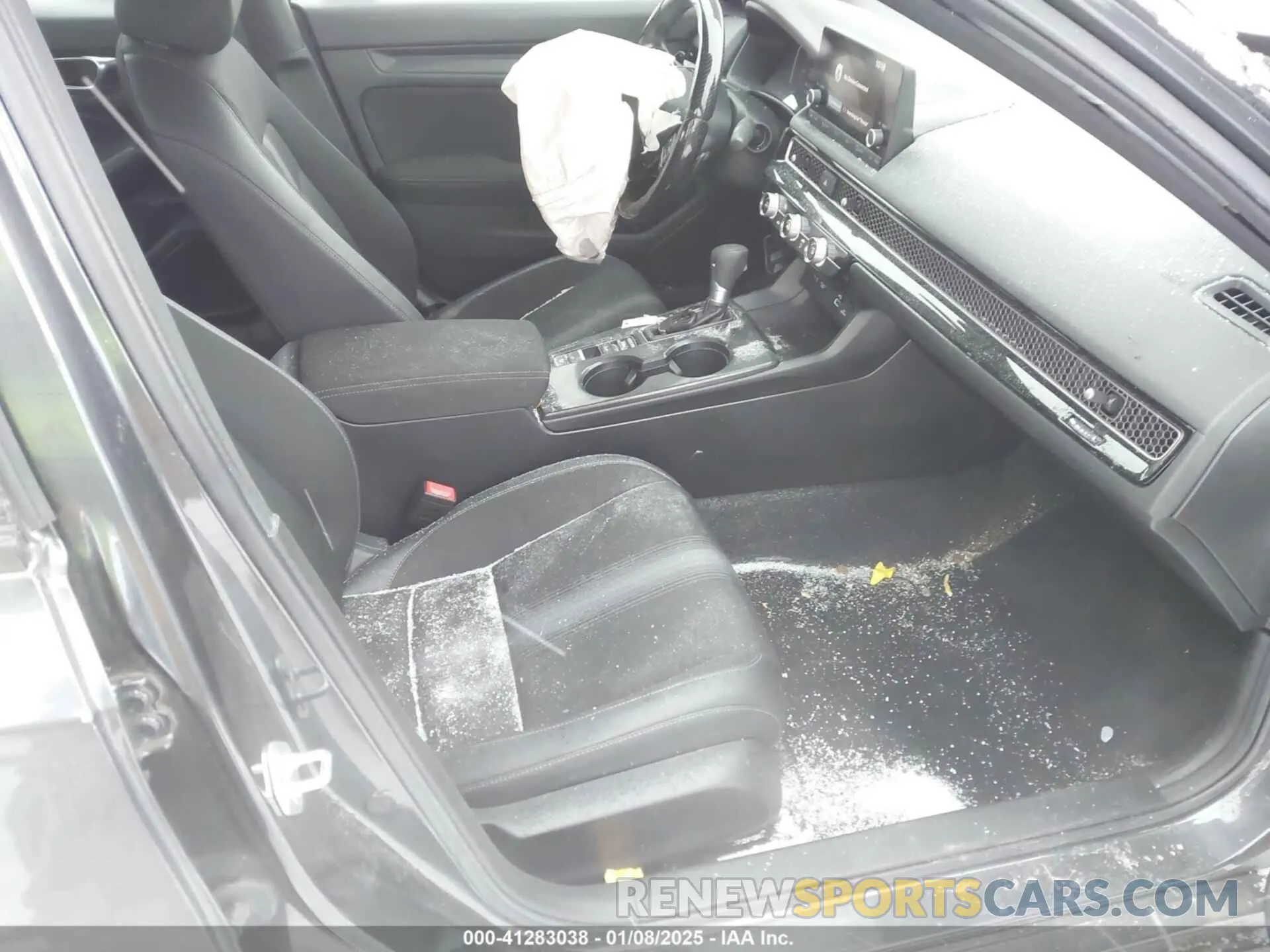 5 fotografías del automóvil dañado 2HGFE2F5XRH577686 HONDA CIVIC 2024