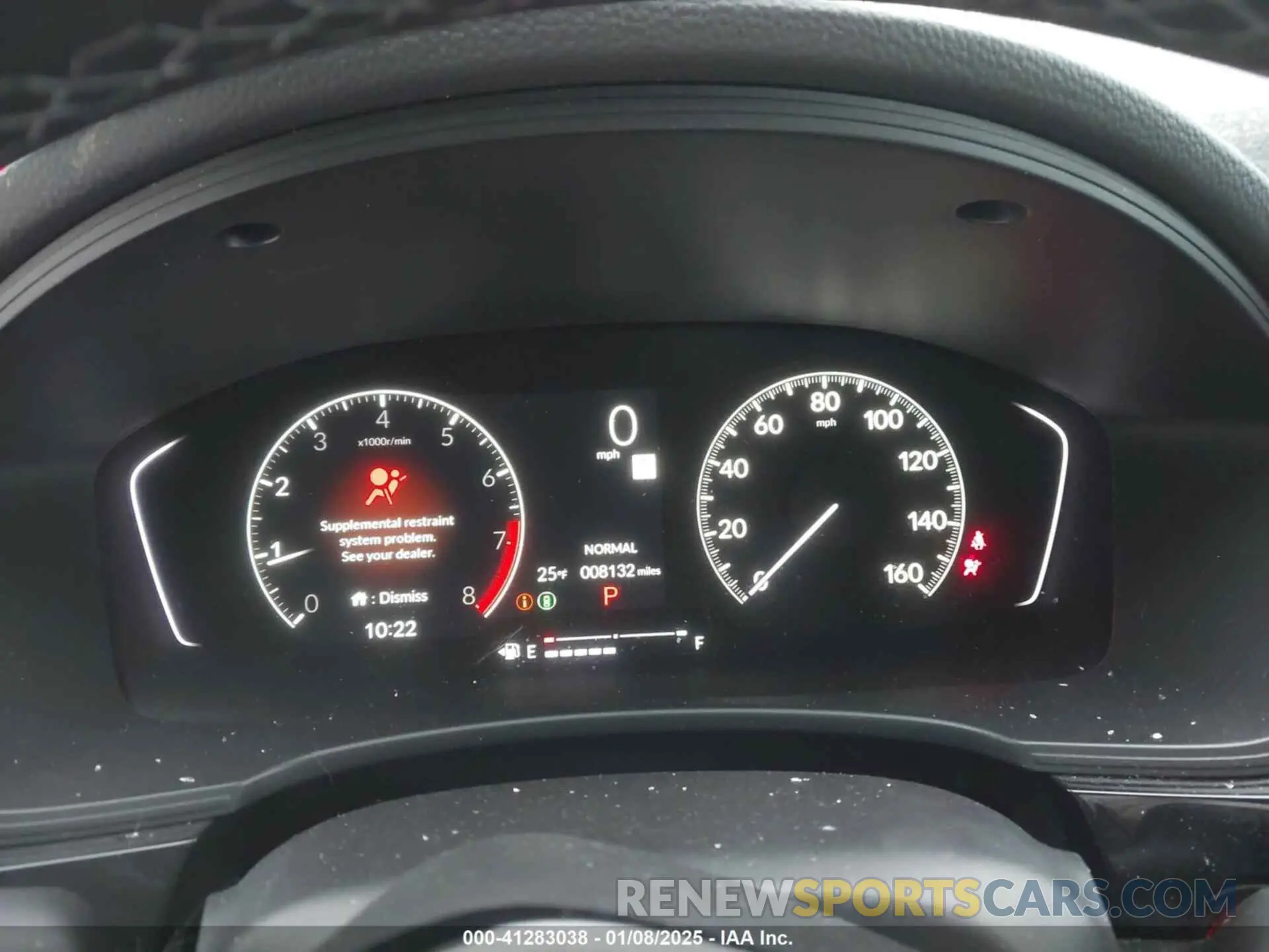 7 fotografías del automóvil dañado 2HGFE2F5XRH577686 HONDA CIVIC 2024
