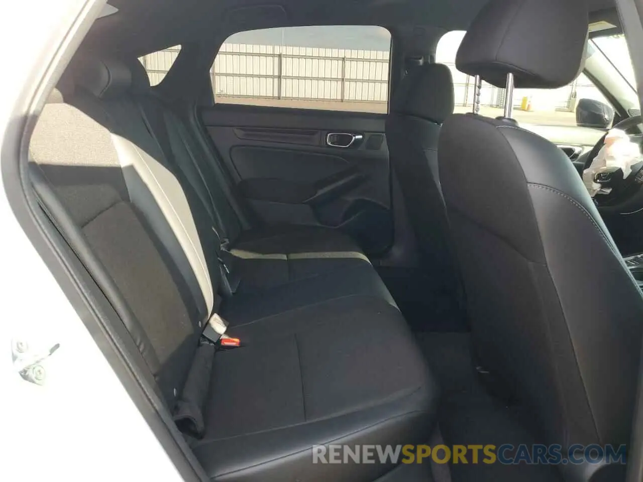 10 fotografías del automóvil dañado 2HGFE2F5XRH582662 HONDA CIVIC 2024