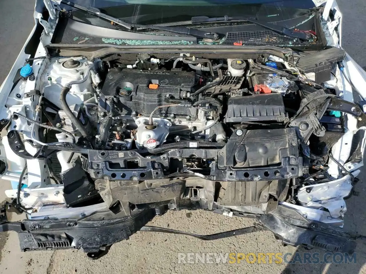 11 fotografías del automóvil dañado 2HGFE2F5XRH582662 HONDA CIVIC 2024