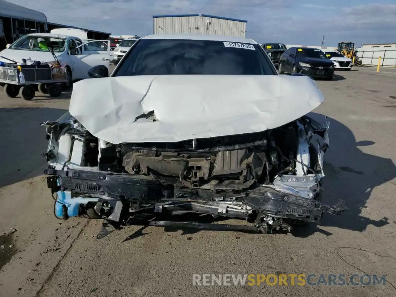 5 fotografías del automóvil dañado 2HGFE2F5XRH582662 HONDA CIVIC 2024