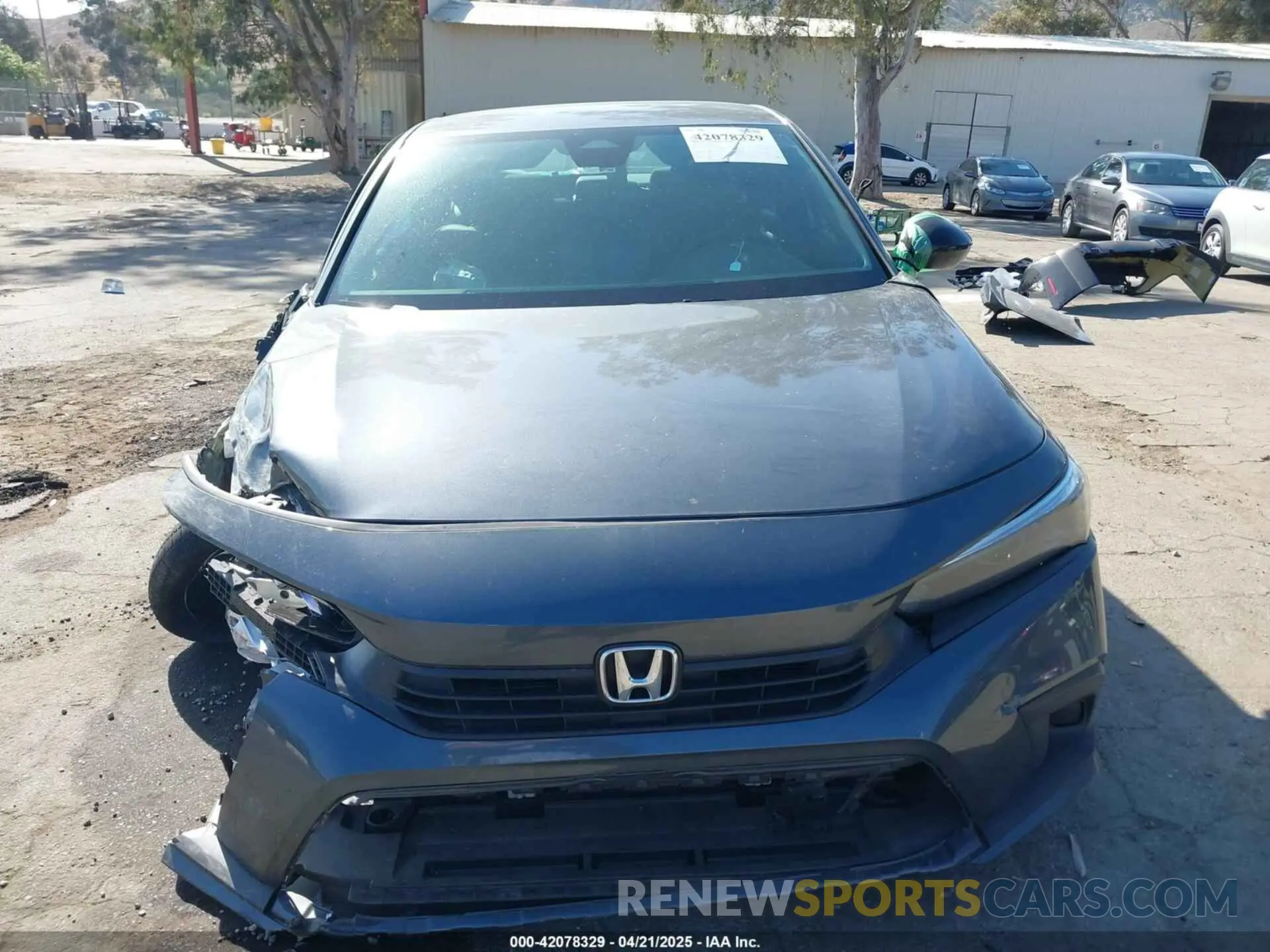 12 fotografías del automóvil dañado 2HGFE2F5XRH590096 HONDA CIVIC 2024