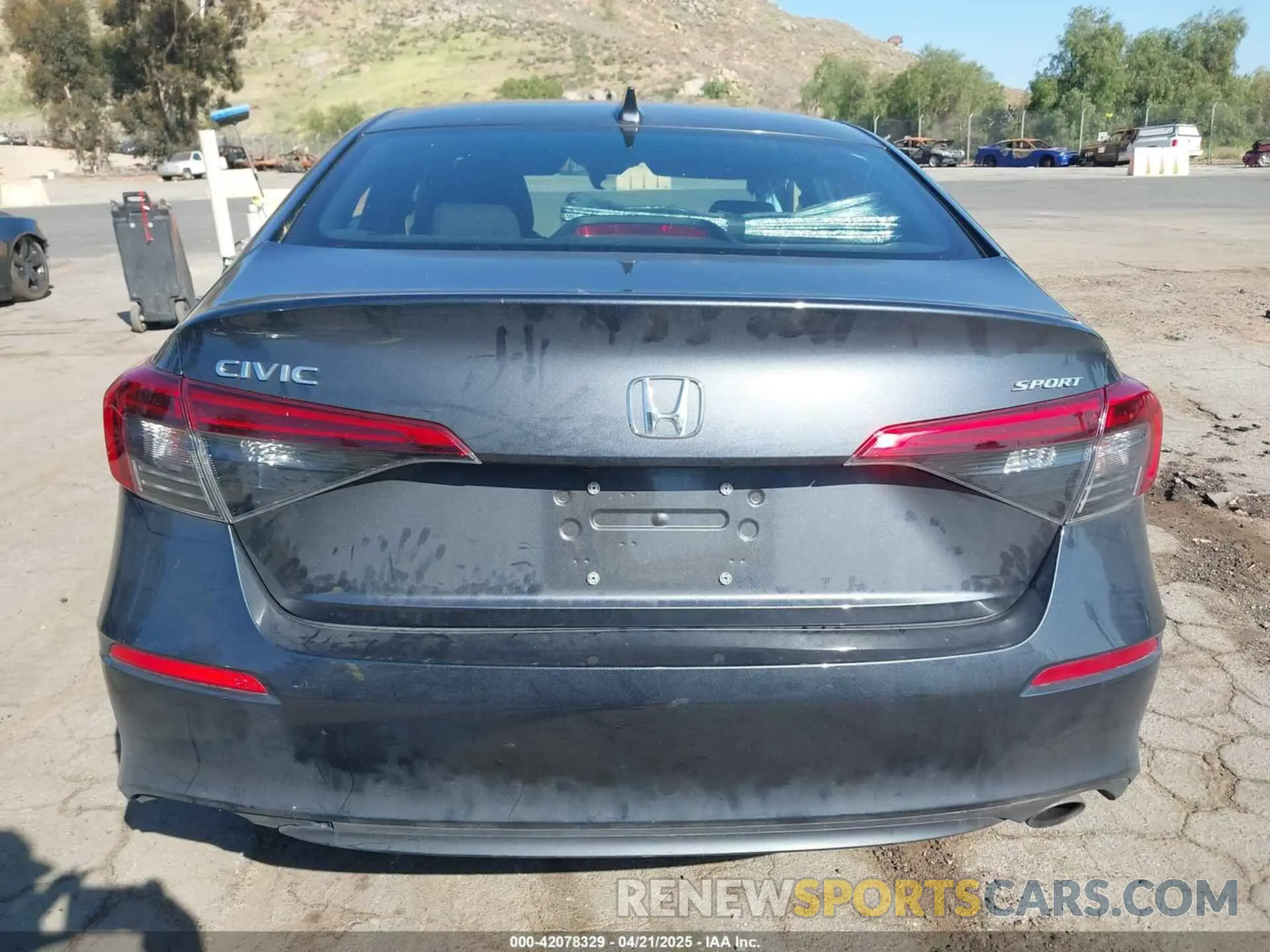 16 fotografías del automóvil dañado 2HGFE2F5XRH590096 HONDA CIVIC 2024