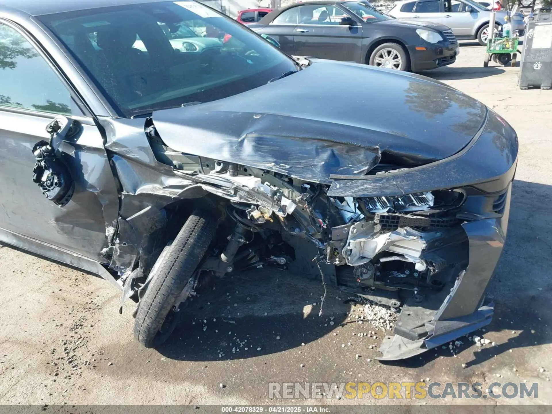 6 fotografías del automóvil dañado 2HGFE2F5XRH590096 HONDA CIVIC 2024