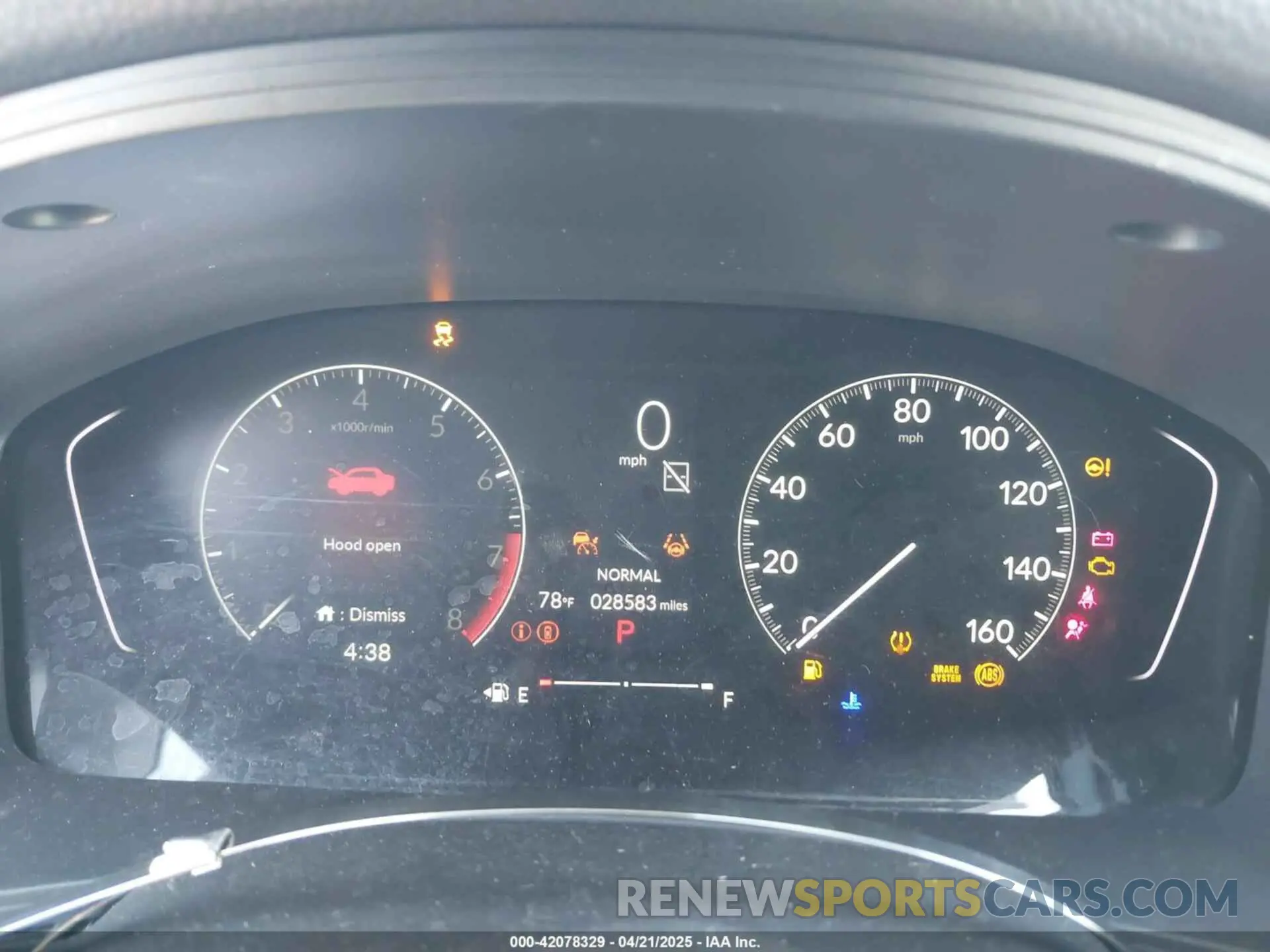 7 fotografías del automóvil dañado 2HGFE2F5XRH590096 HONDA CIVIC 2024