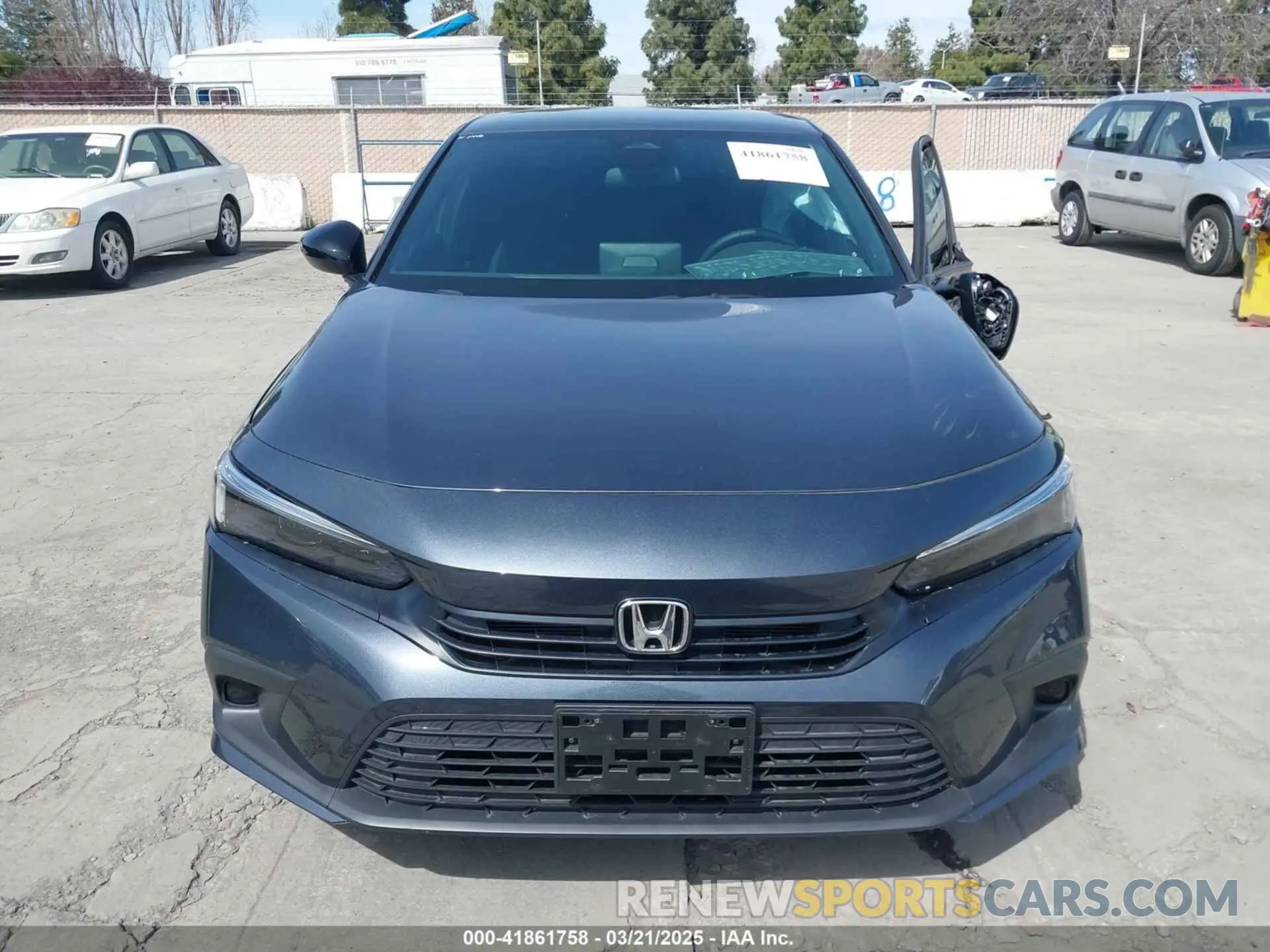 12 fotografías del automóvil dañado 2HGFE2F5XRH594049 HONDA CIVIC 2024