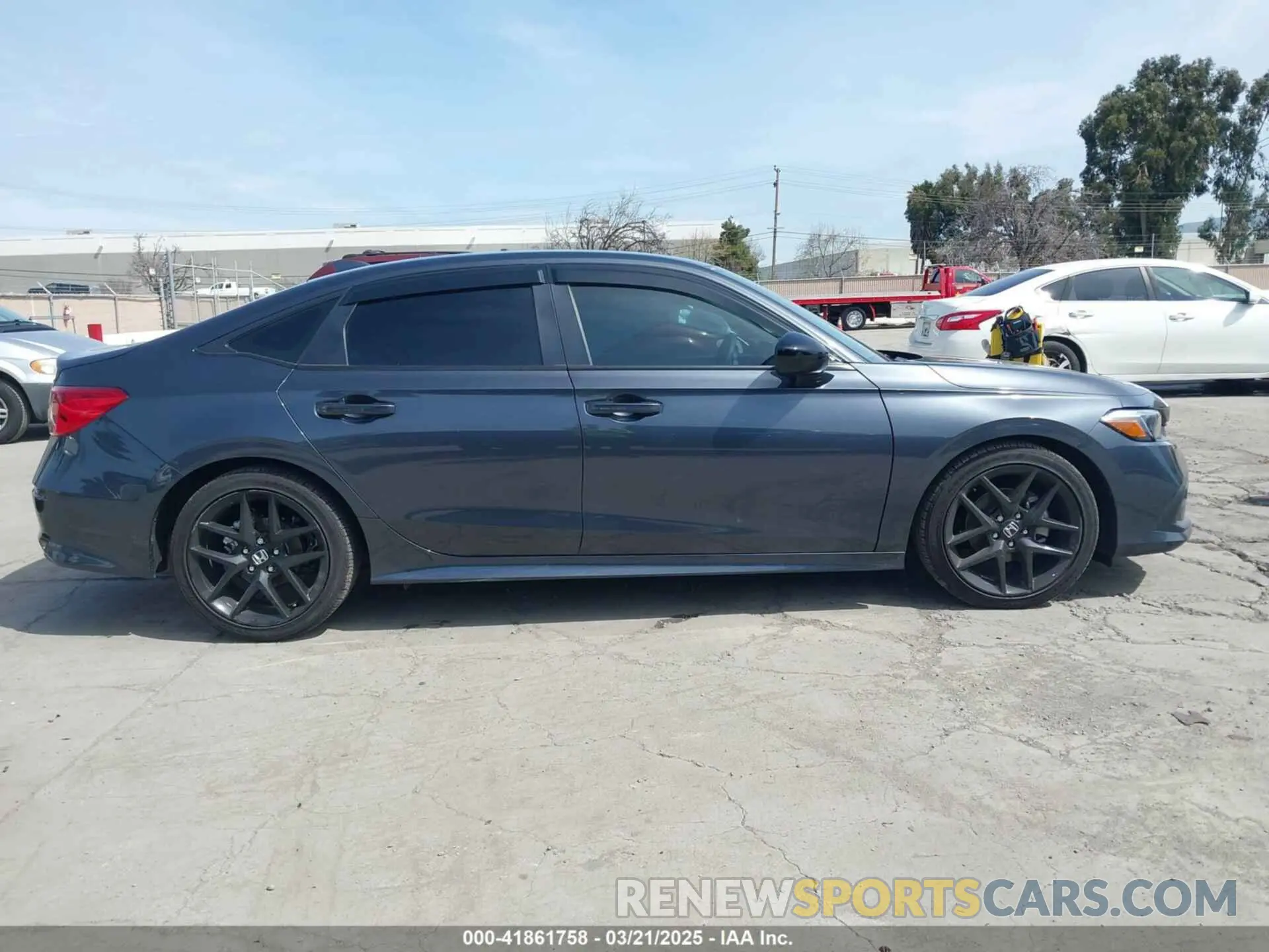 13 fotografías del automóvil dañado 2HGFE2F5XRH594049 HONDA CIVIC 2024