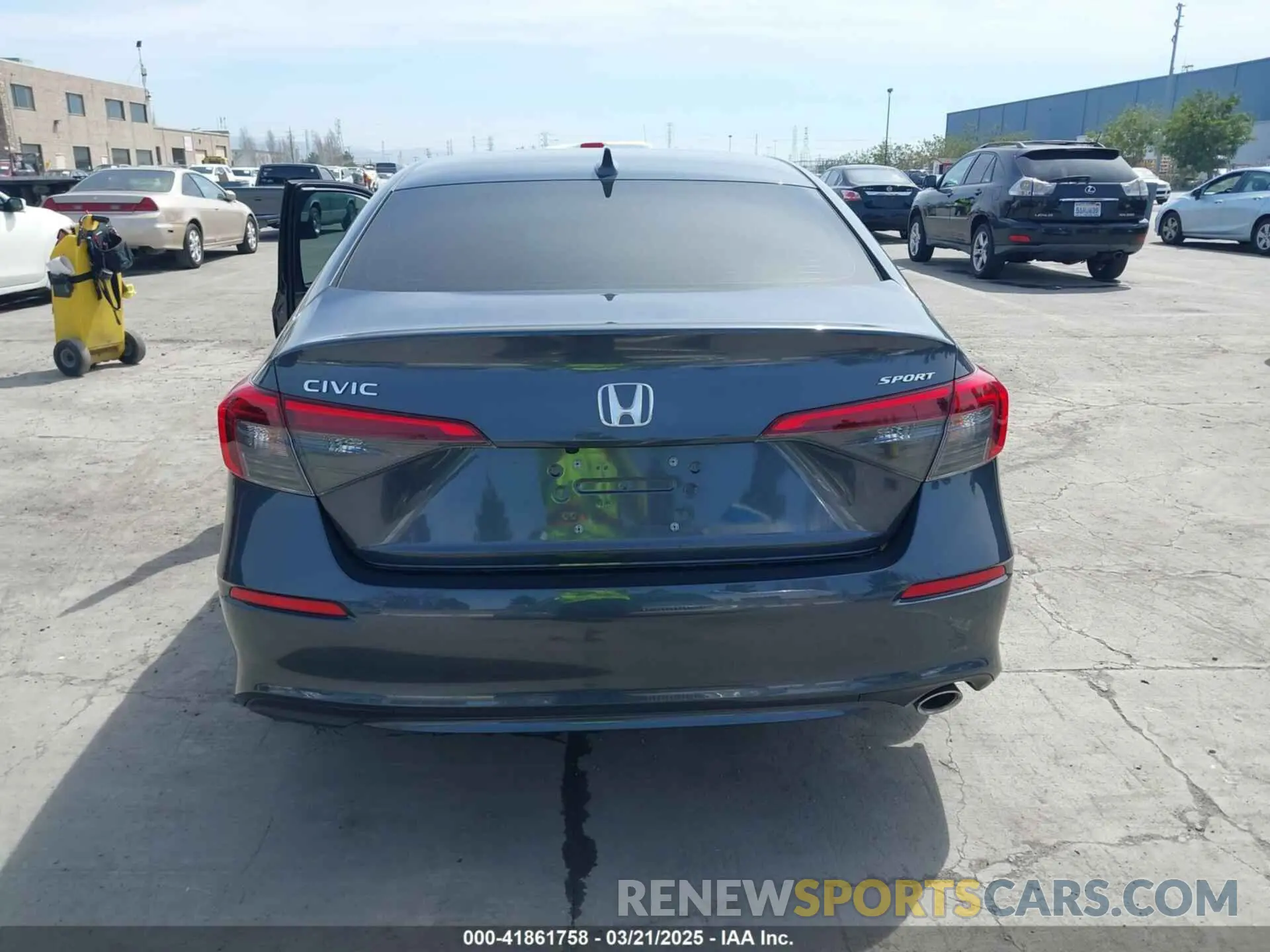 16 fotografías del automóvil dañado 2HGFE2F5XRH594049 HONDA CIVIC 2024