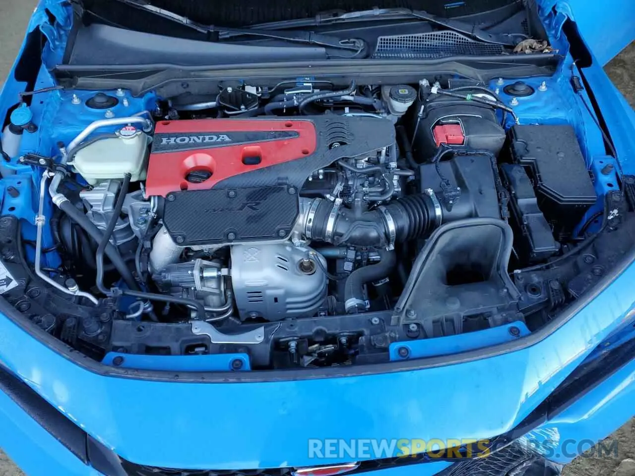 11 fotografías del automóvil dañado JHMFL5G4XRX002610 HONDA CIVIC 2024