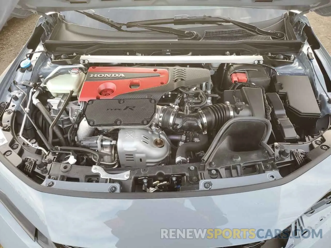 11 fotografías del automóvil dañado JHMFL5G4XRX005040 HONDA CIVIC 2024