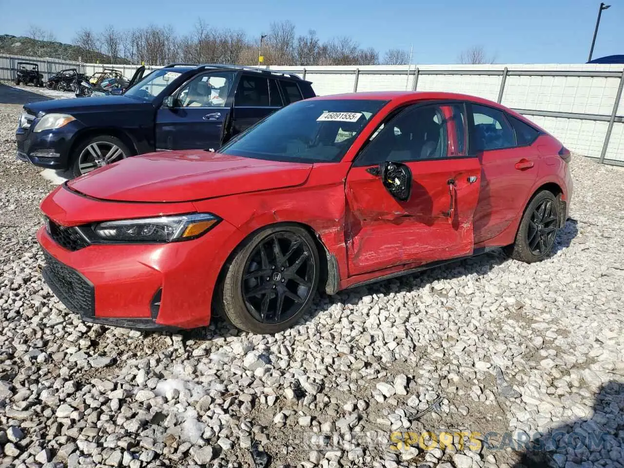 1 fotografías del automóvil dañado 19XFL2H80SE006978 HONDA CIVIC 2025