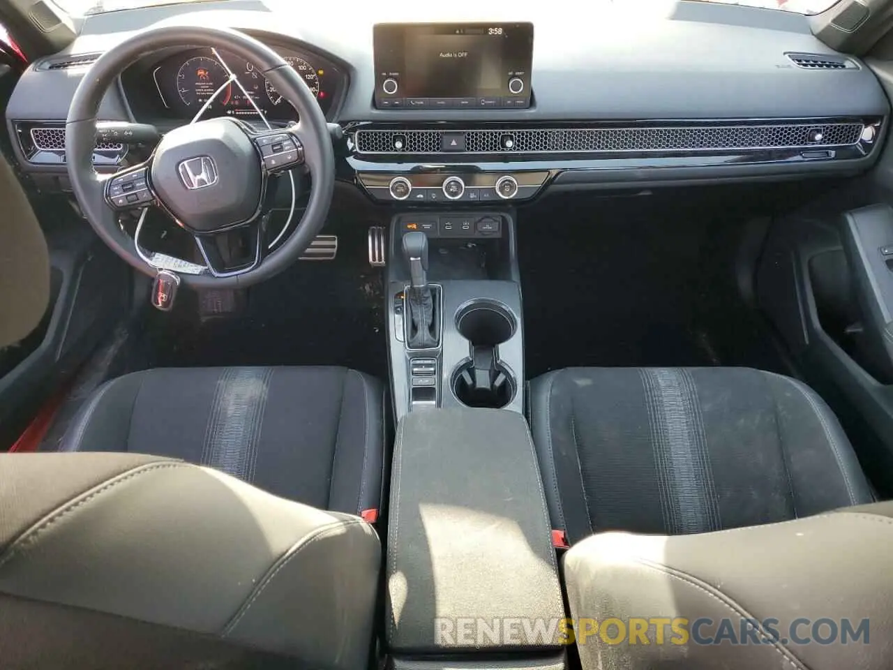 8 fotografías del automóvil dañado 19XFL2H80SE006978 HONDA CIVIC 2025