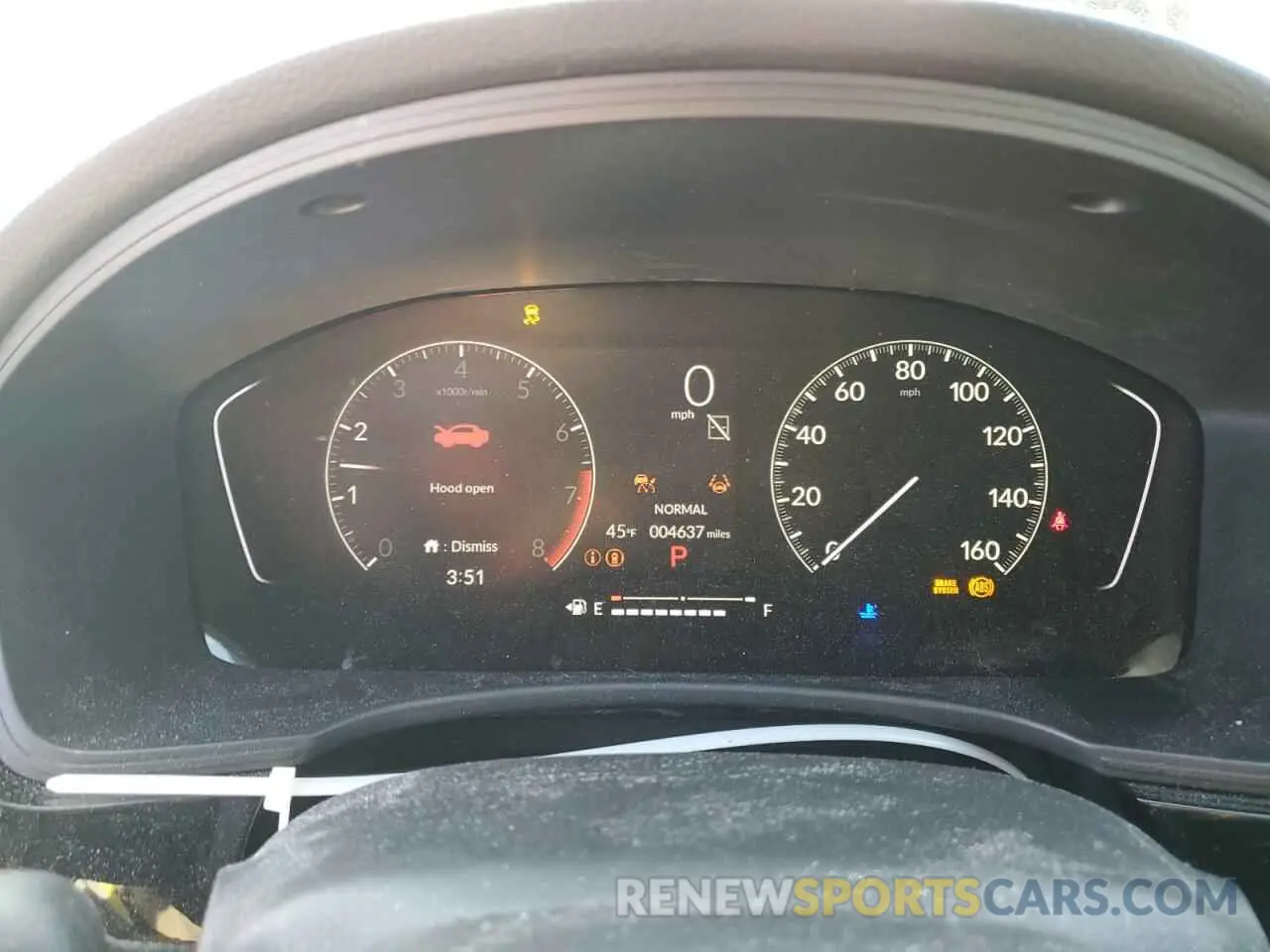 9 fotografías del automóvil dañado 19XFL2H80SE006978 HONDA CIVIC 2025