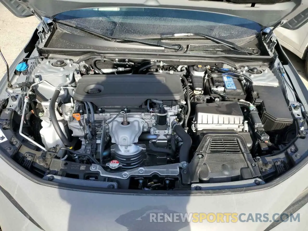 11 fotografías del automóvil dañado 19XFL2H83SE001872 HONDA CIVIC 2025