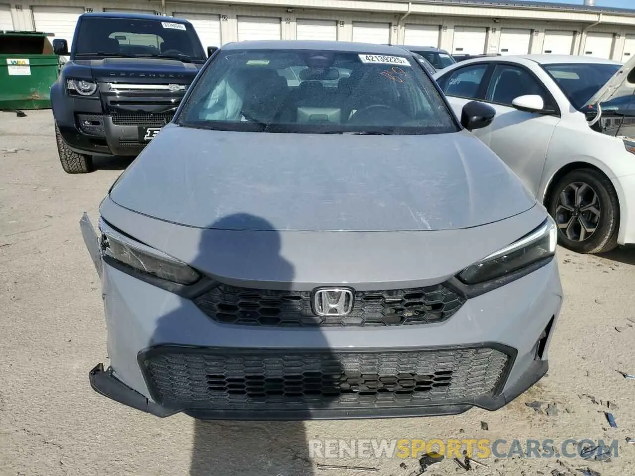 5 fotografías del automóvil dañado 19XFL2H83SE001872 HONDA CIVIC 2025