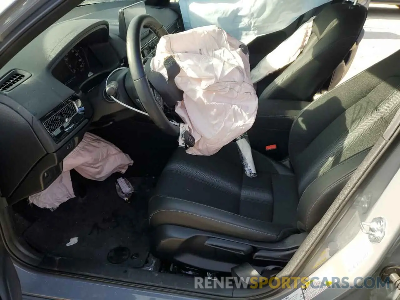 7 fotografías del automóvil dañado 19XFL2H83SE001872 HONDA CIVIC 2025