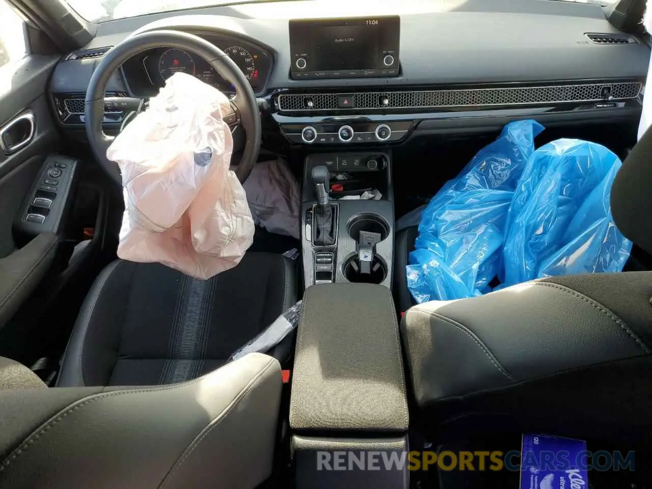 8 fotografías del automóvil dañado 19XFL2H83SE001872 HONDA CIVIC 2025