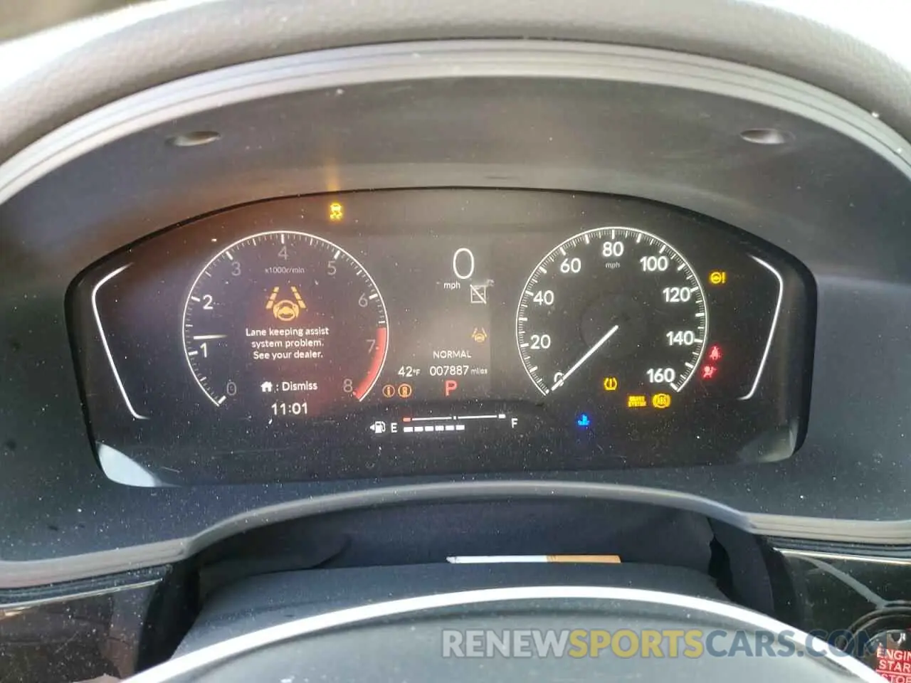 9 fotografías del automóvil dañado 19XFL2H83SE001872 HONDA CIVIC 2025