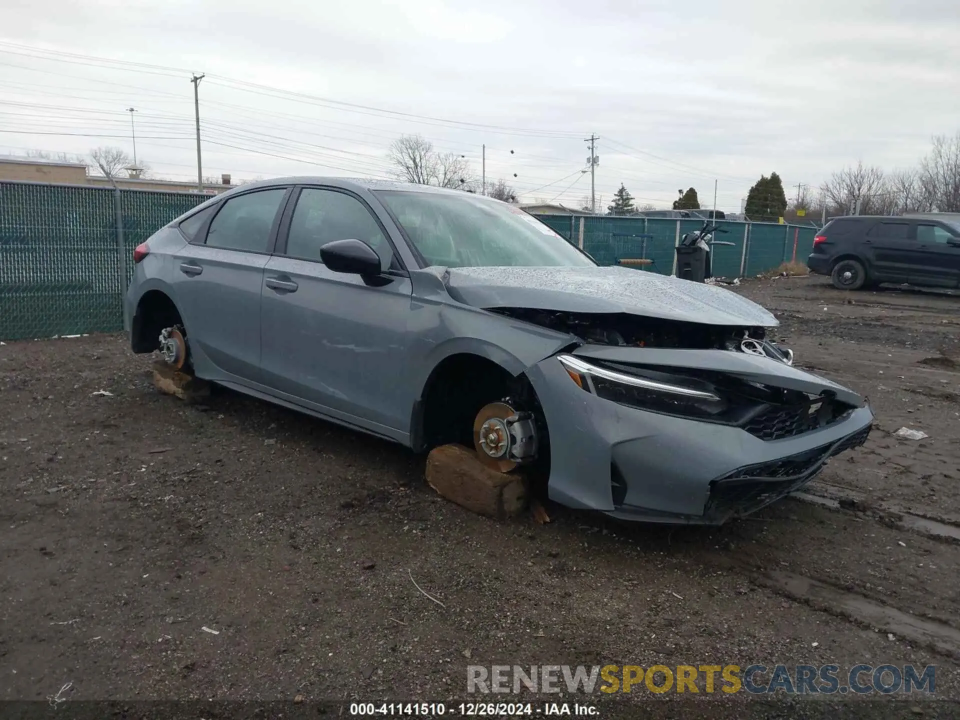 1 fotografías del automóvil dañado 19XFL2H83SE002715 HONDA CIVIC 2025