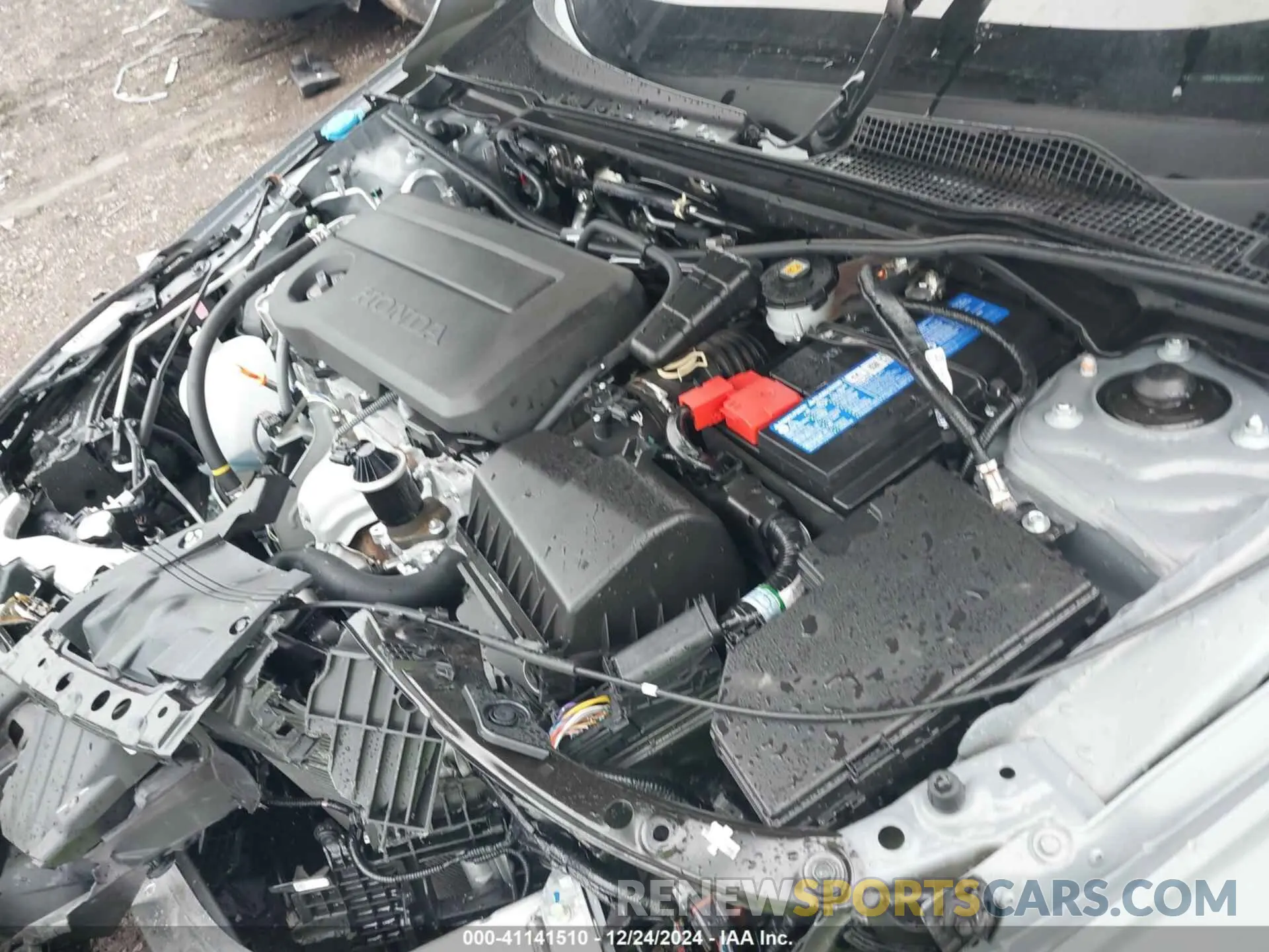 10 fotografías del automóvil dañado 19XFL2H83SE002715 HONDA CIVIC 2025