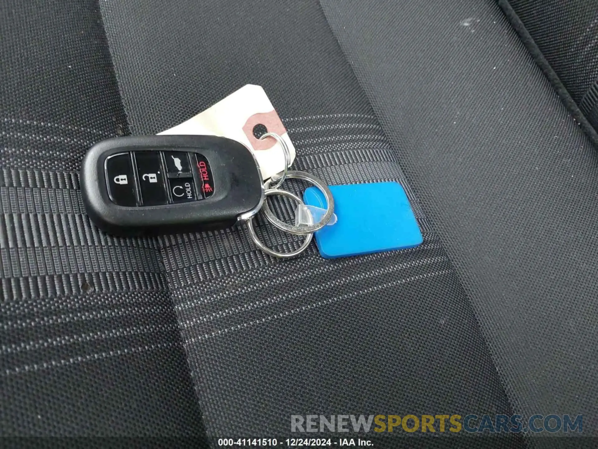 11 fotografías del automóvil dañado 19XFL2H83SE002715 HONDA CIVIC 2025