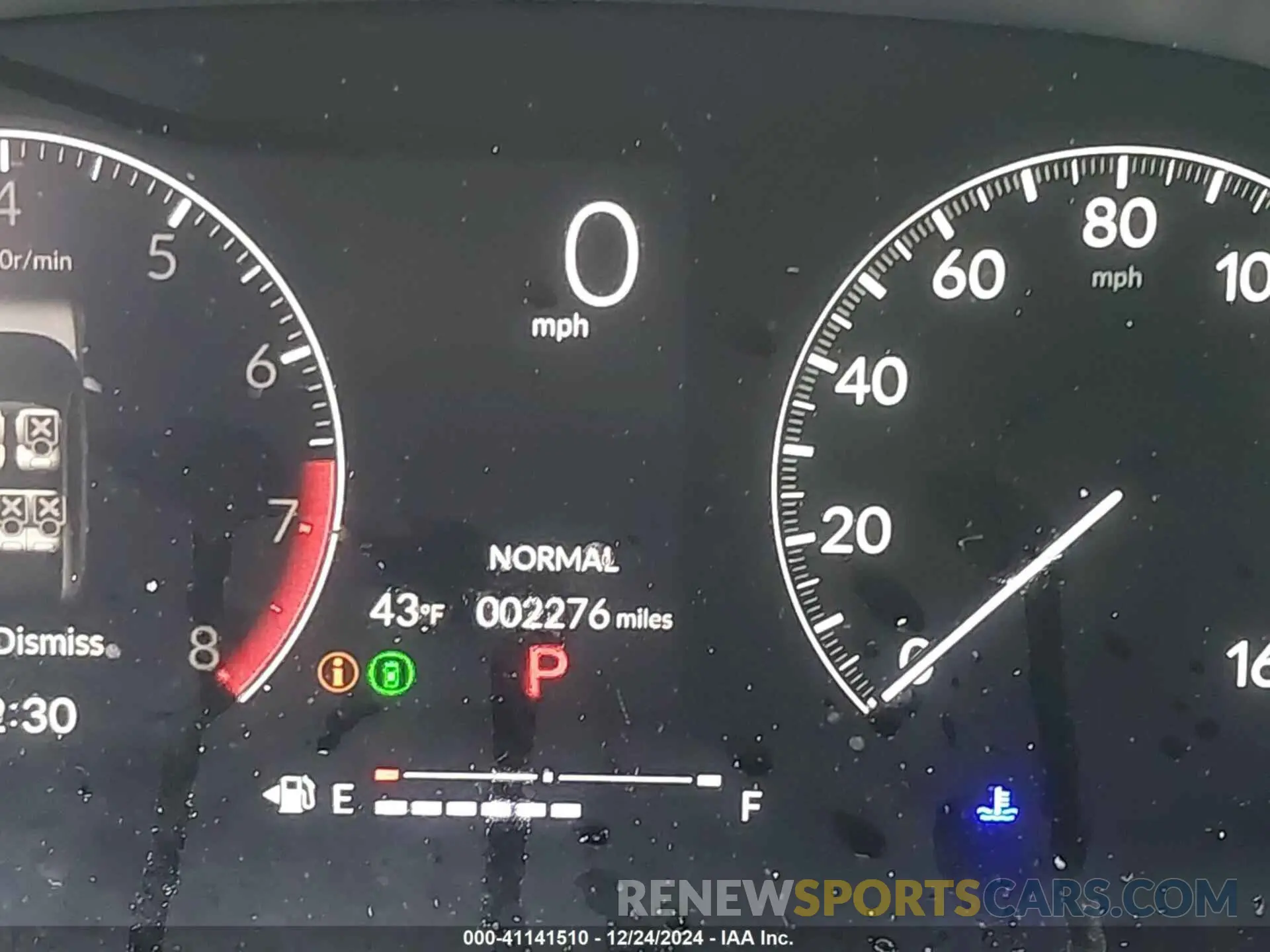 15 fotografías del automóvil dañado 19XFL2H83SE002715 HONDA CIVIC 2025