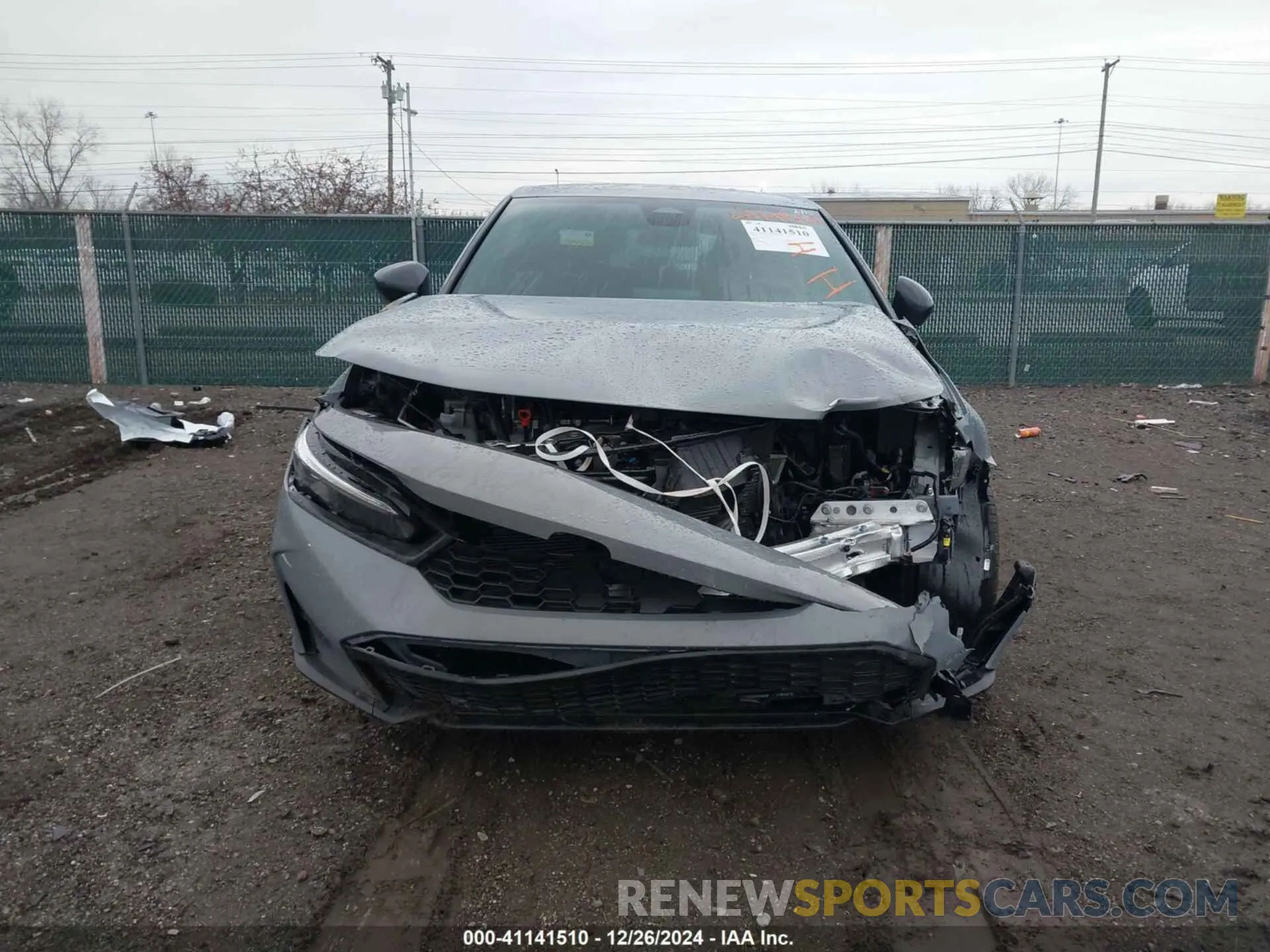 6 fotografías del automóvil dañado 19XFL2H83SE002715 HONDA CIVIC 2025