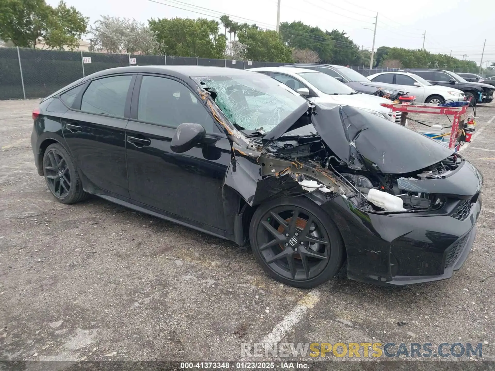 1 fotografías del automóvil dañado 19XFL2H83SE007509 HONDA CIVIC 2025