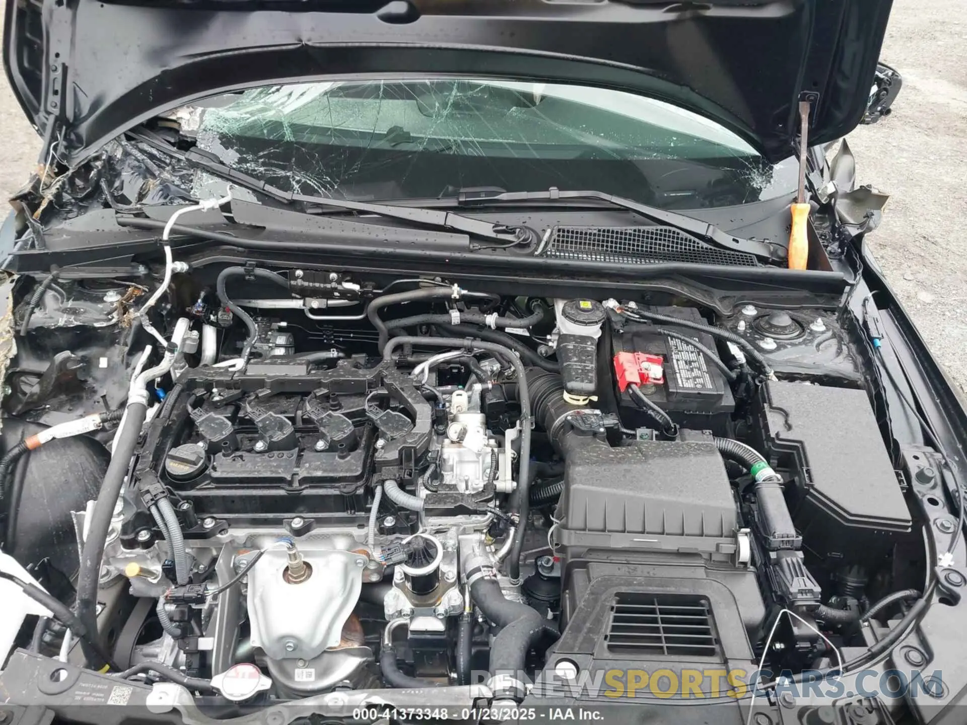 10 fotografías del automóvil dañado 19XFL2H83SE007509 HONDA CIVIC 2025
