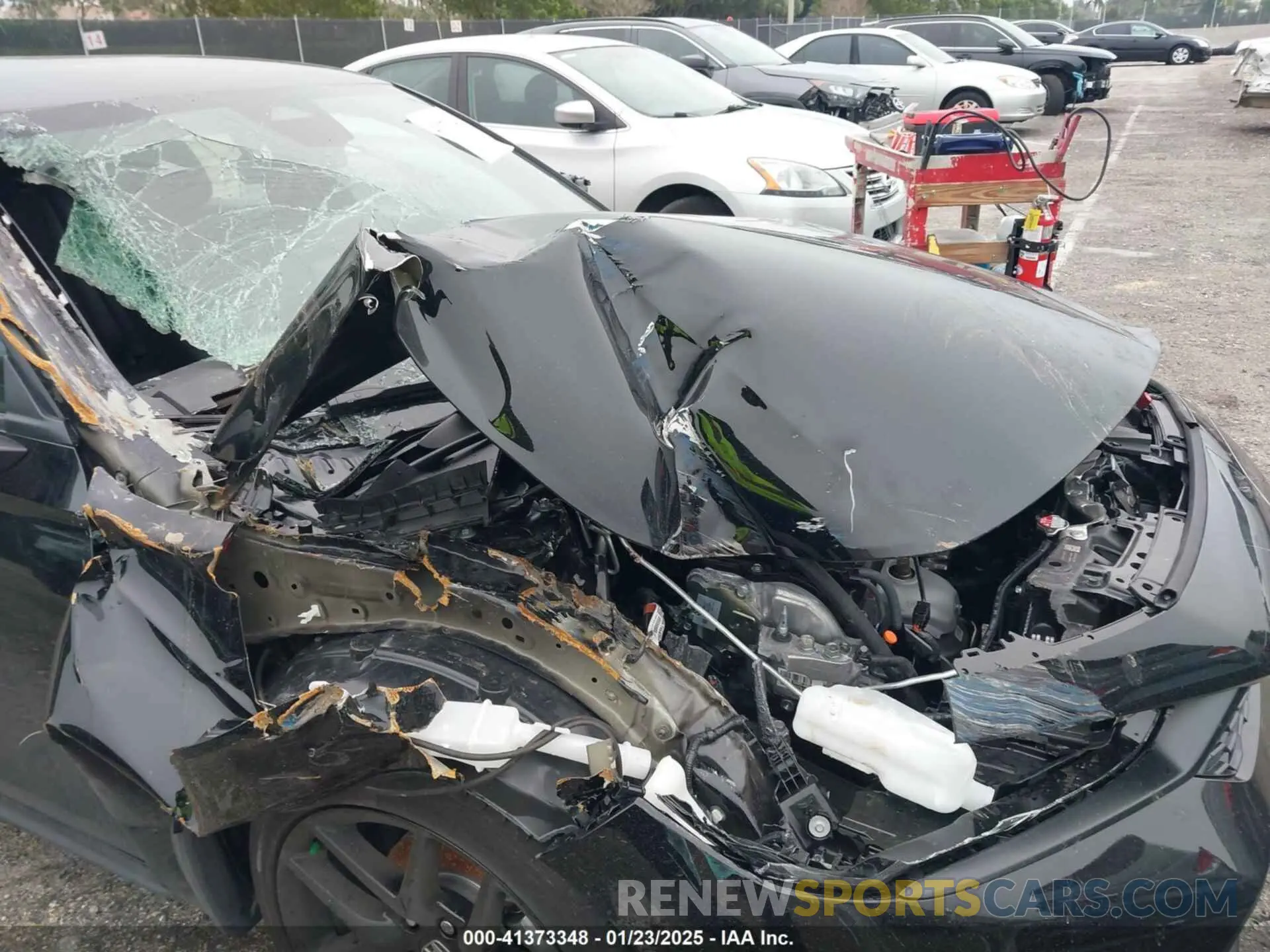 18 fotografías del automóvil dañado 19XFL2H83SE007509 HONDA CIVIC 2025