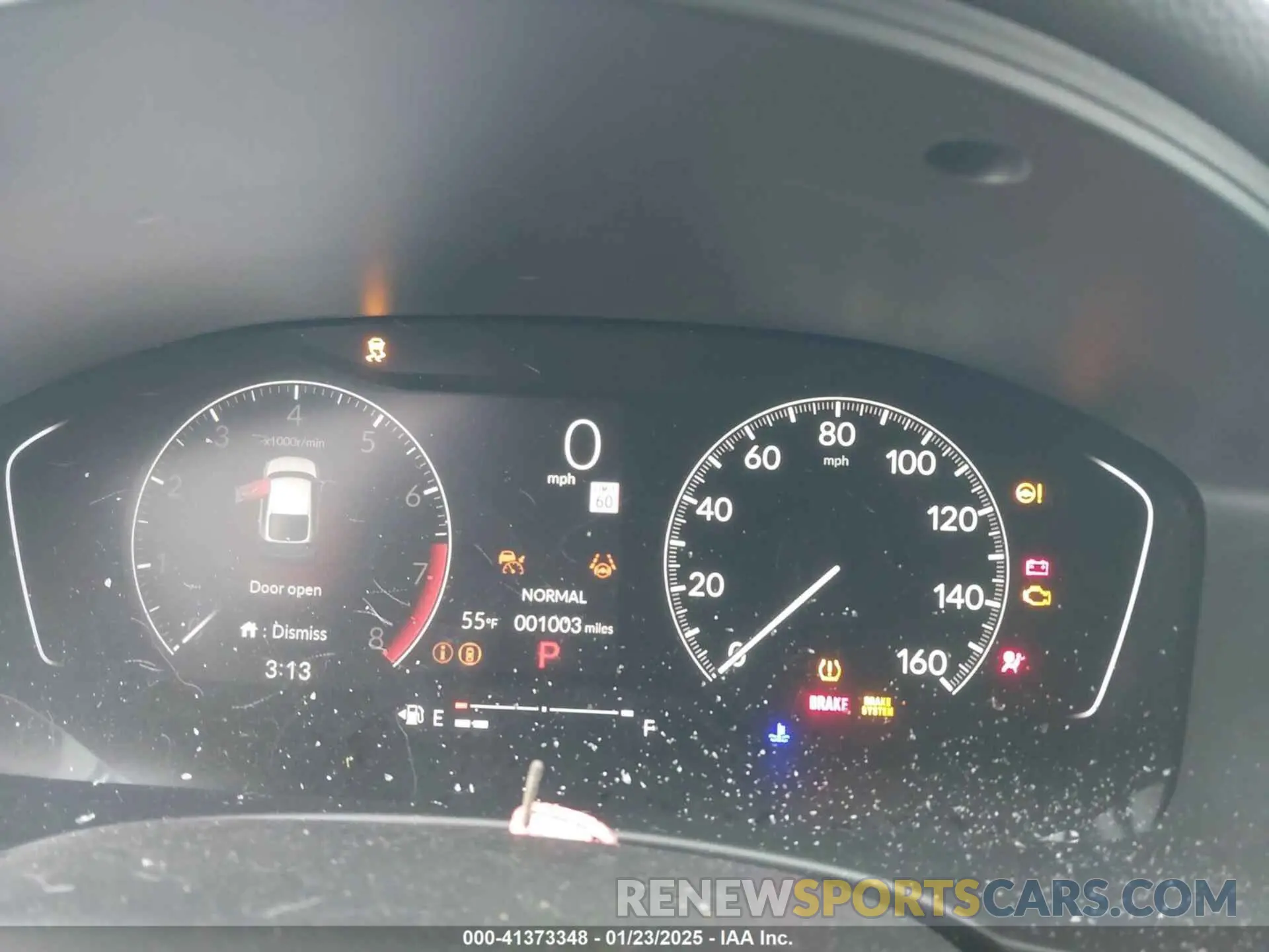 7 fotografías del automóvil dañado 19XFL2H83SE007509 HONDA CIVIC 2025