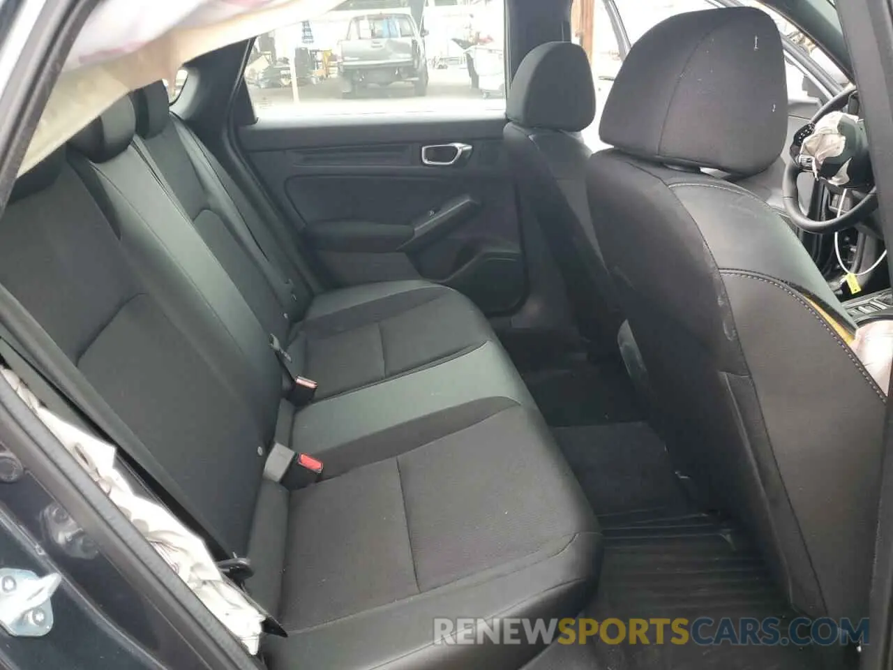 10 fotografías del automóvil dañado 19XFL2H83SE010135 HONDA CIVIC 2025
