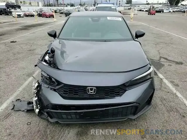 11 fotografías del automóvil dañado 19XFL2H83SE010135 HONDA CIVIC 2025