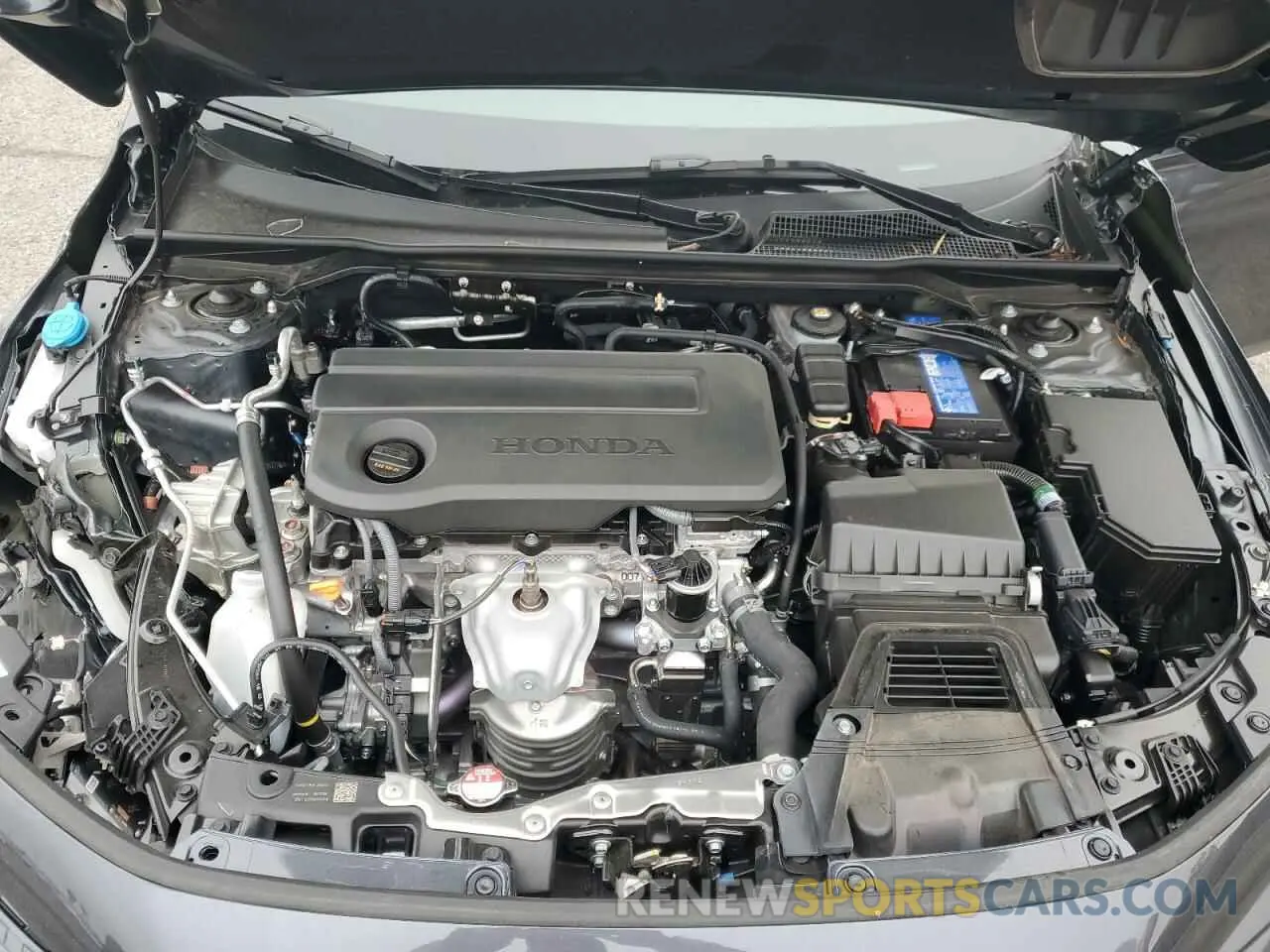 12 fotografías del automóvil dañado 19XFL2H83SE010135 HONDA CIVIC 2025