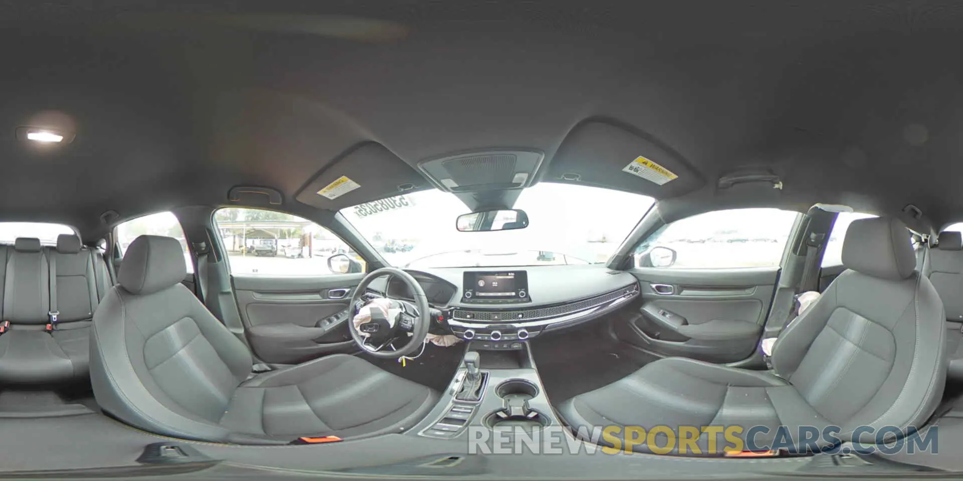 13 fotografías del automóvil dañado 19XFL2H83SE010135 HONDA CIVIC 2025