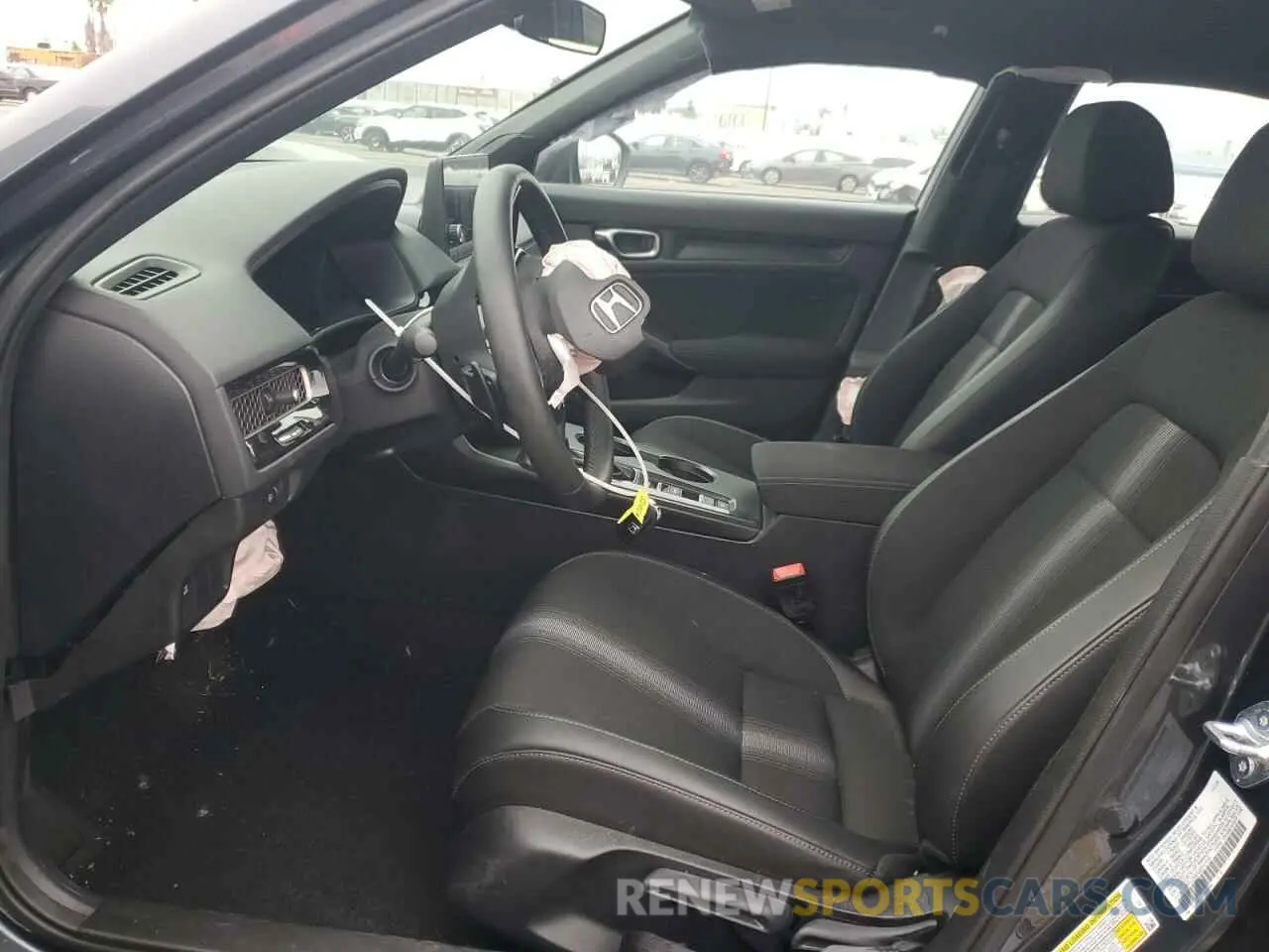 7 fotografías del automóvil dañado 19XFL2H83SE010135 HONDA CIVIC 2025