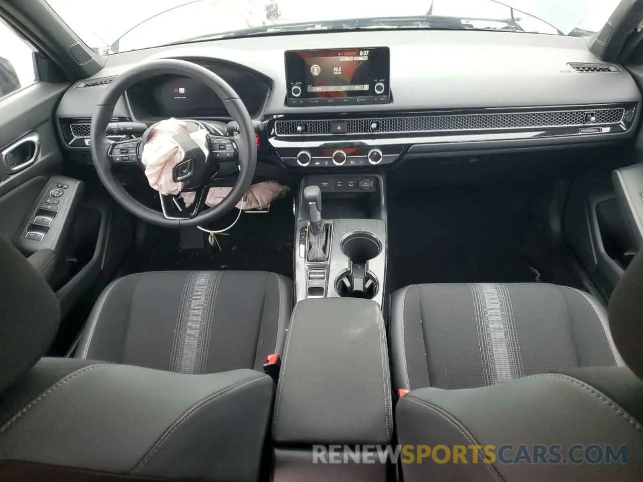 8 fotografías del automóvil dañado 19XFL2H83SE010135 HONDA CIVIC 2025