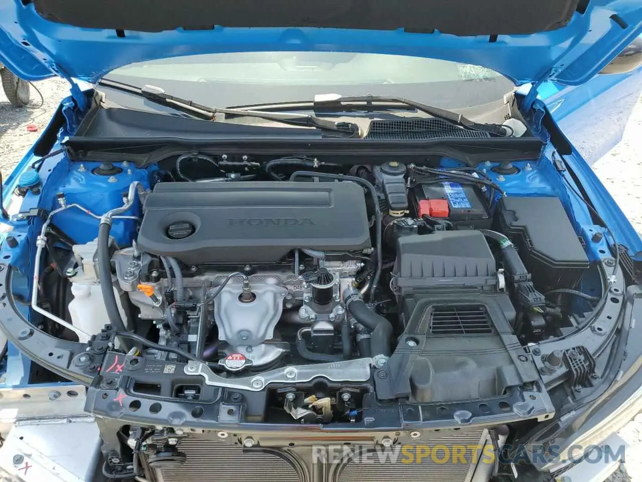 11 fotografías del automóvil dañado 19XFL2H83SE010474 HONDA CIVIC 2025