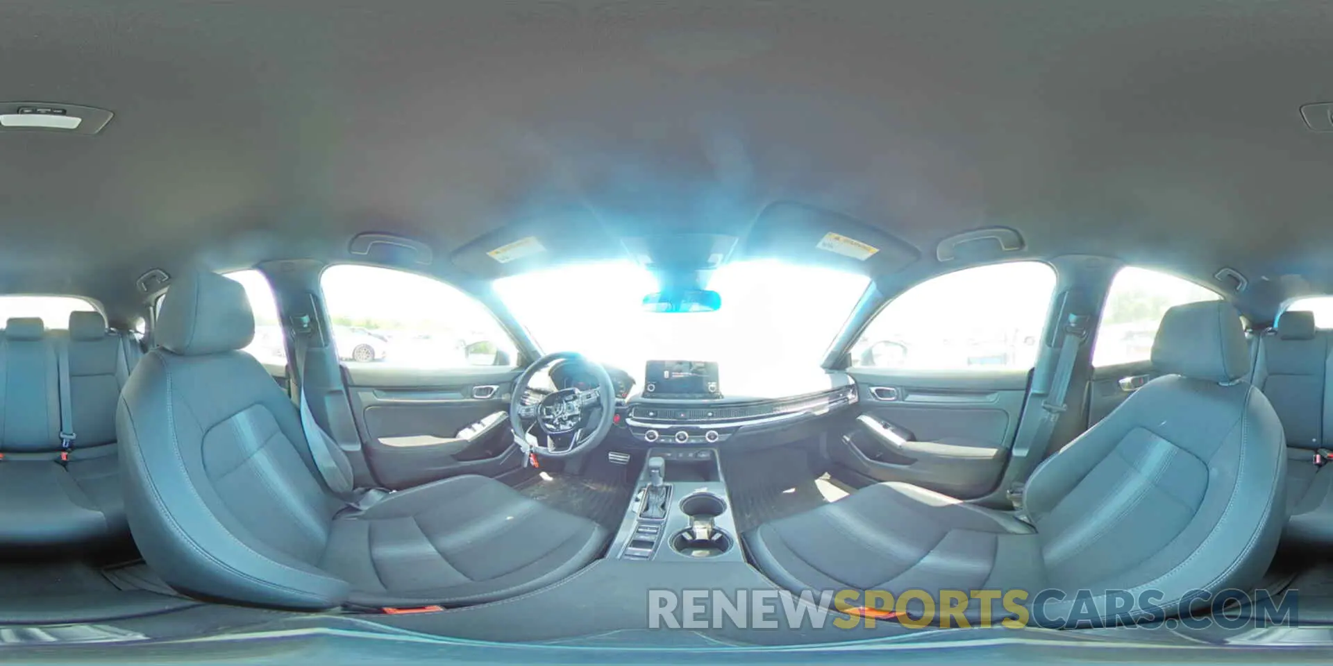14 fotografías del automóvil dañado 19XFL2H83SE010474 HONDA CIVIC 2025