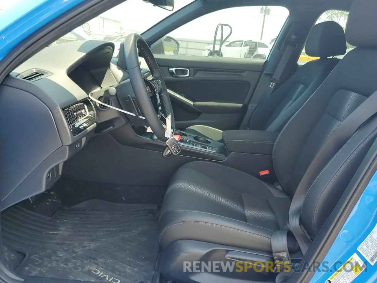 7 fotografías del automóvil dañado 19XFL2H83SE010474 HONDA CIVIC 2025